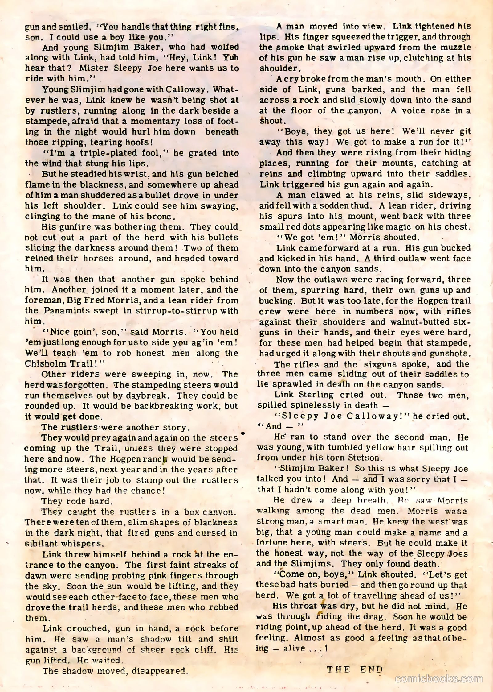 Durango Kid #18 — page 26 of 36
