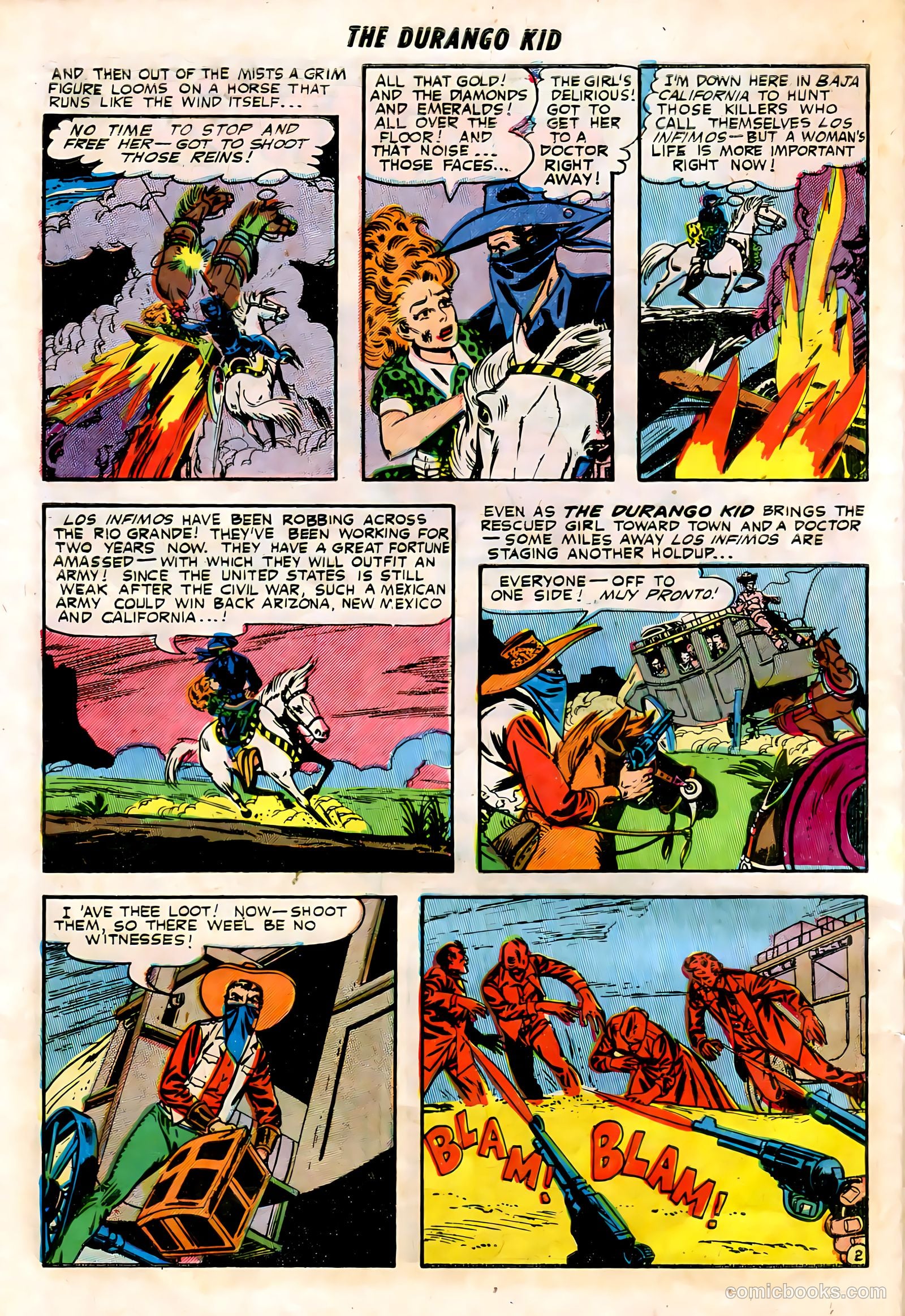 Durango Kid #18 — page 28 of 36