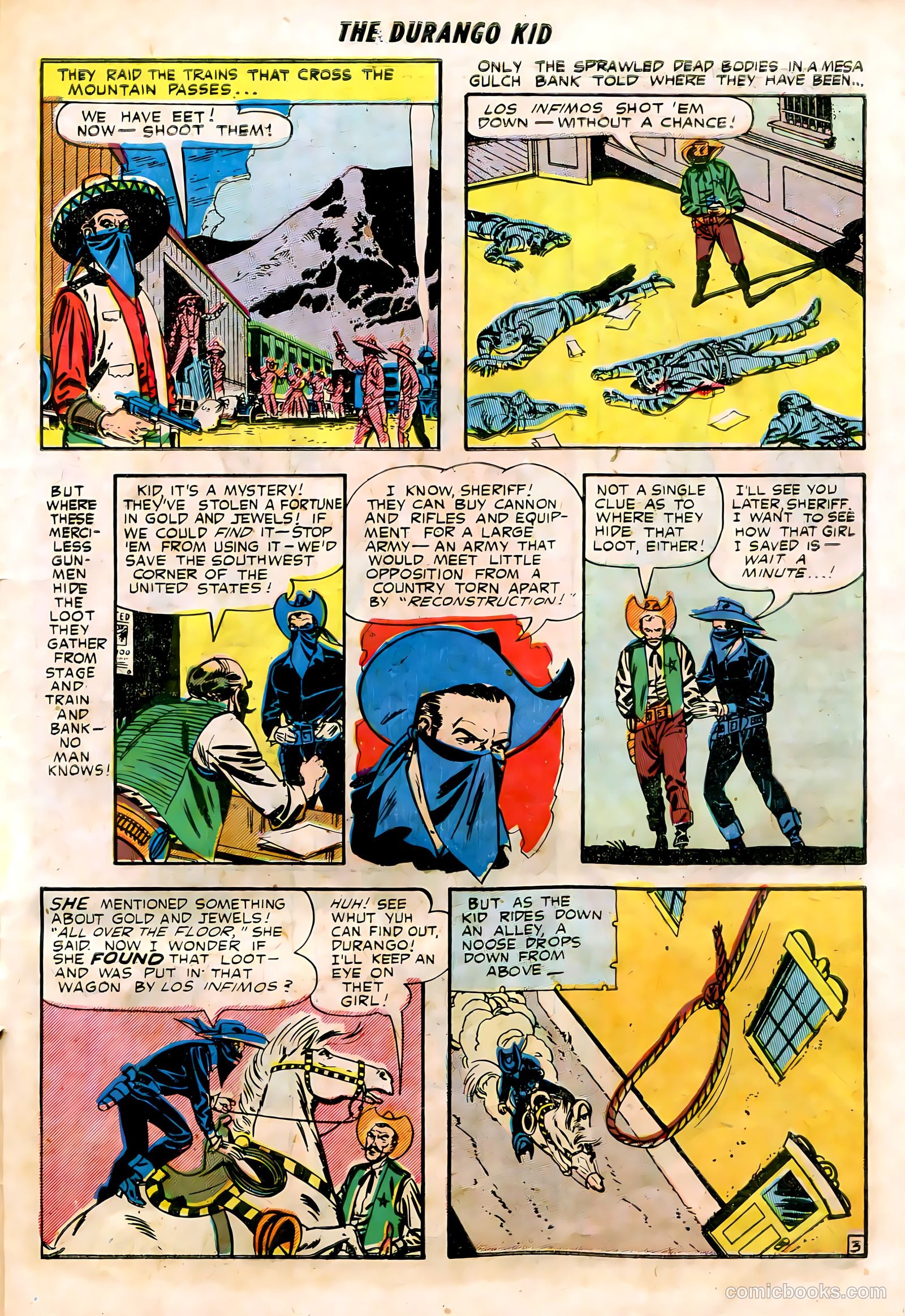 Durango Kid #18 — page 29 of 36