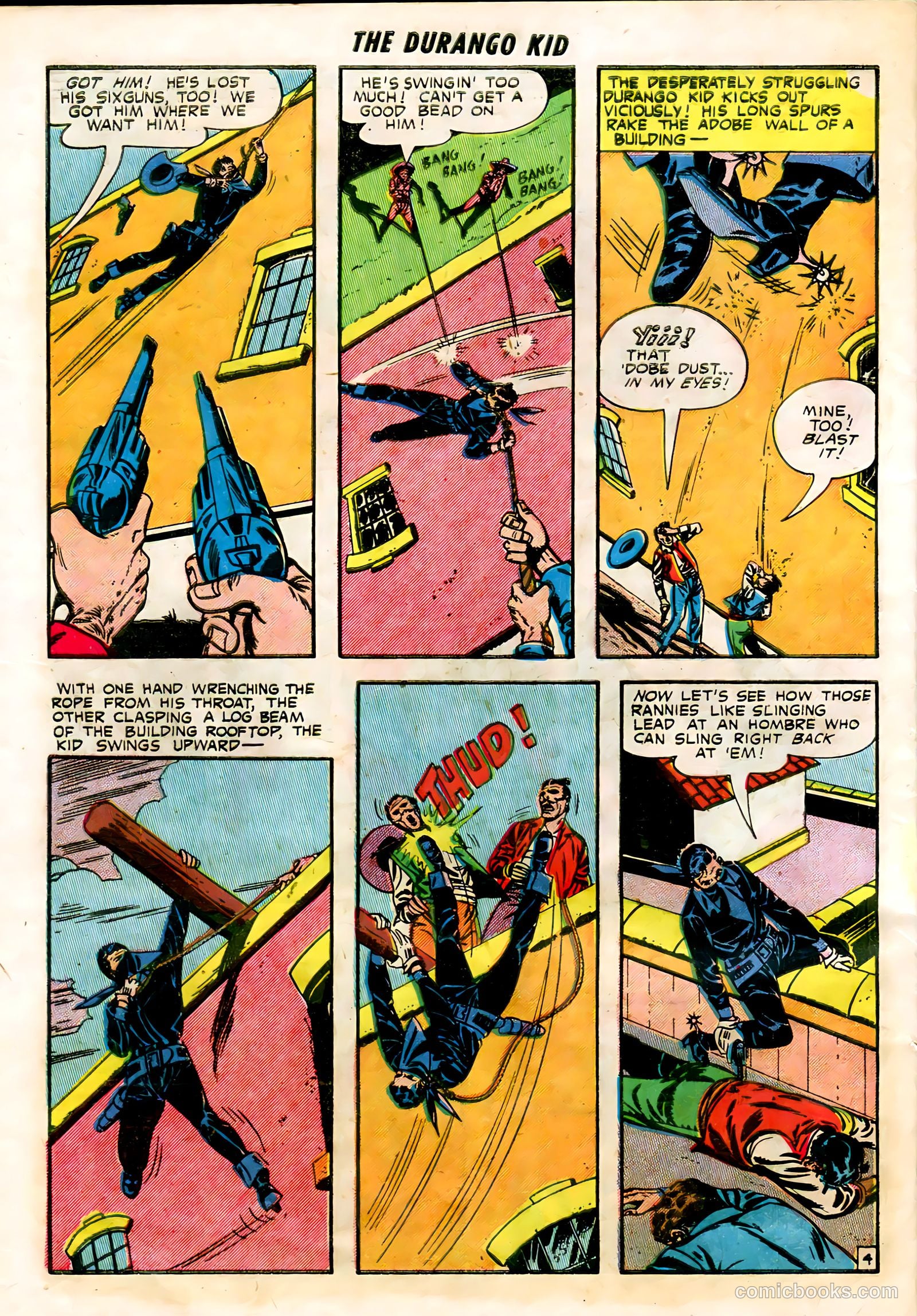 Durango Kid #18 — page 30 of 36