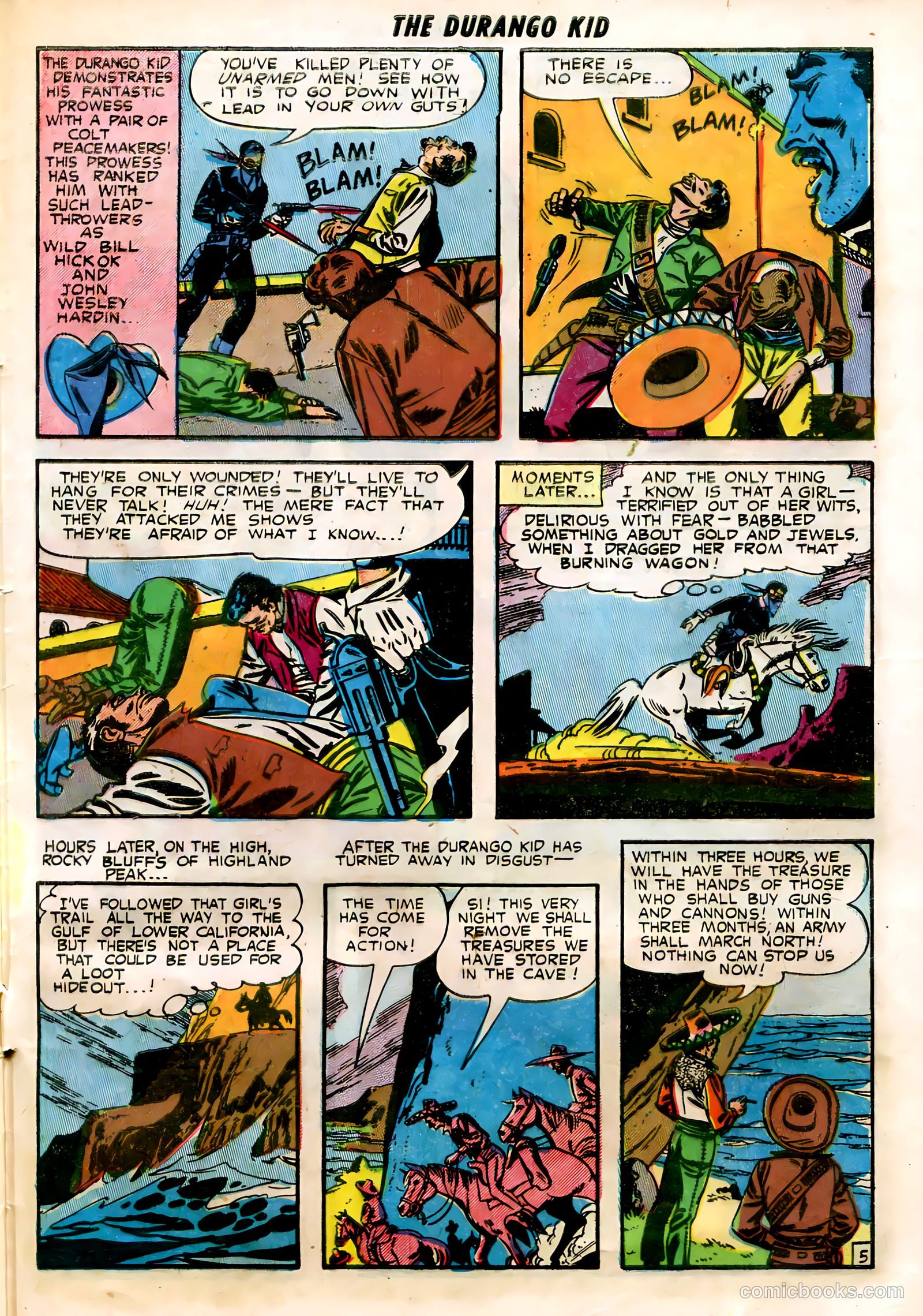 Durango Kid #18 — page 31 of 36