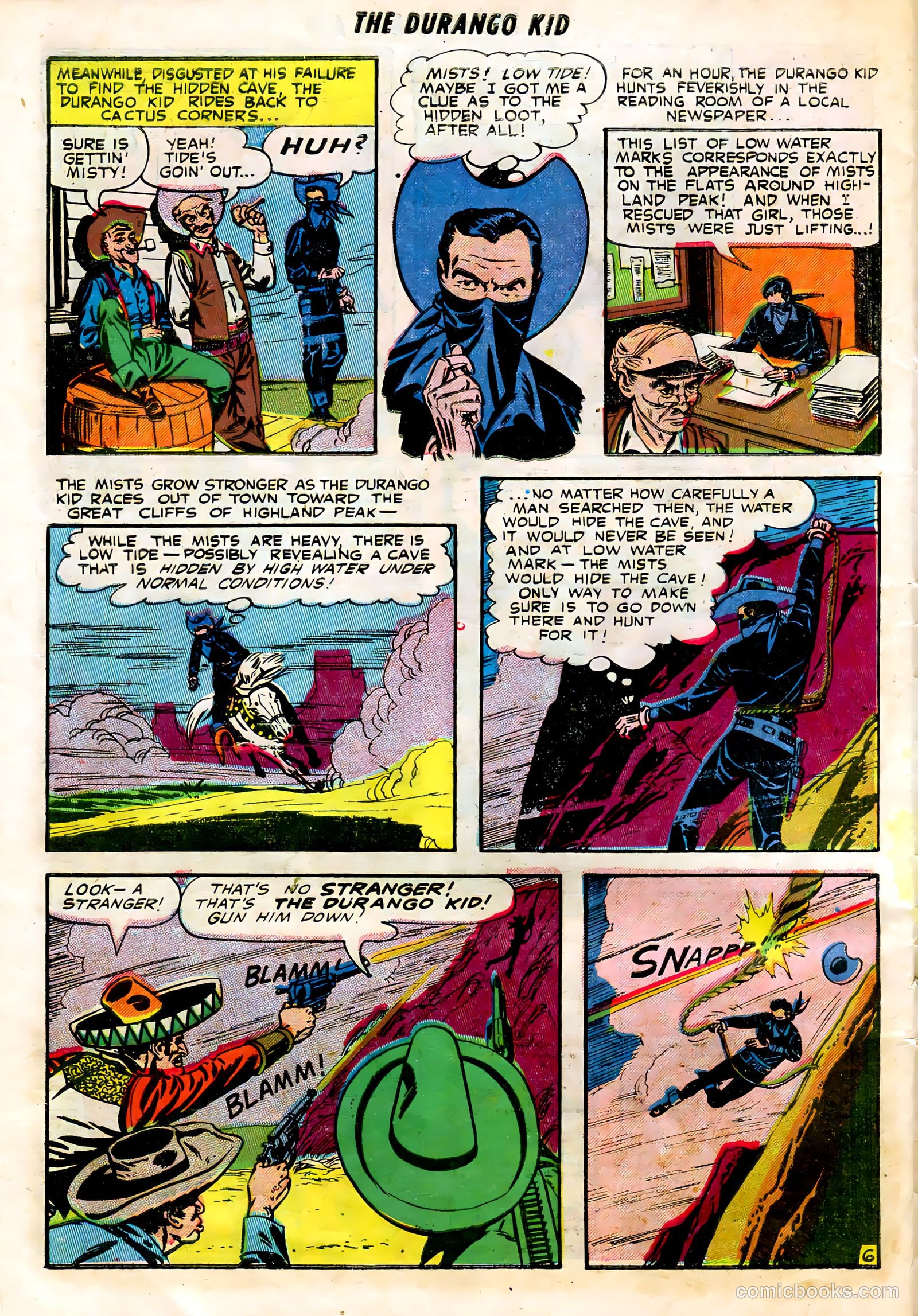 Durango Kid #18 — page 32 of 36