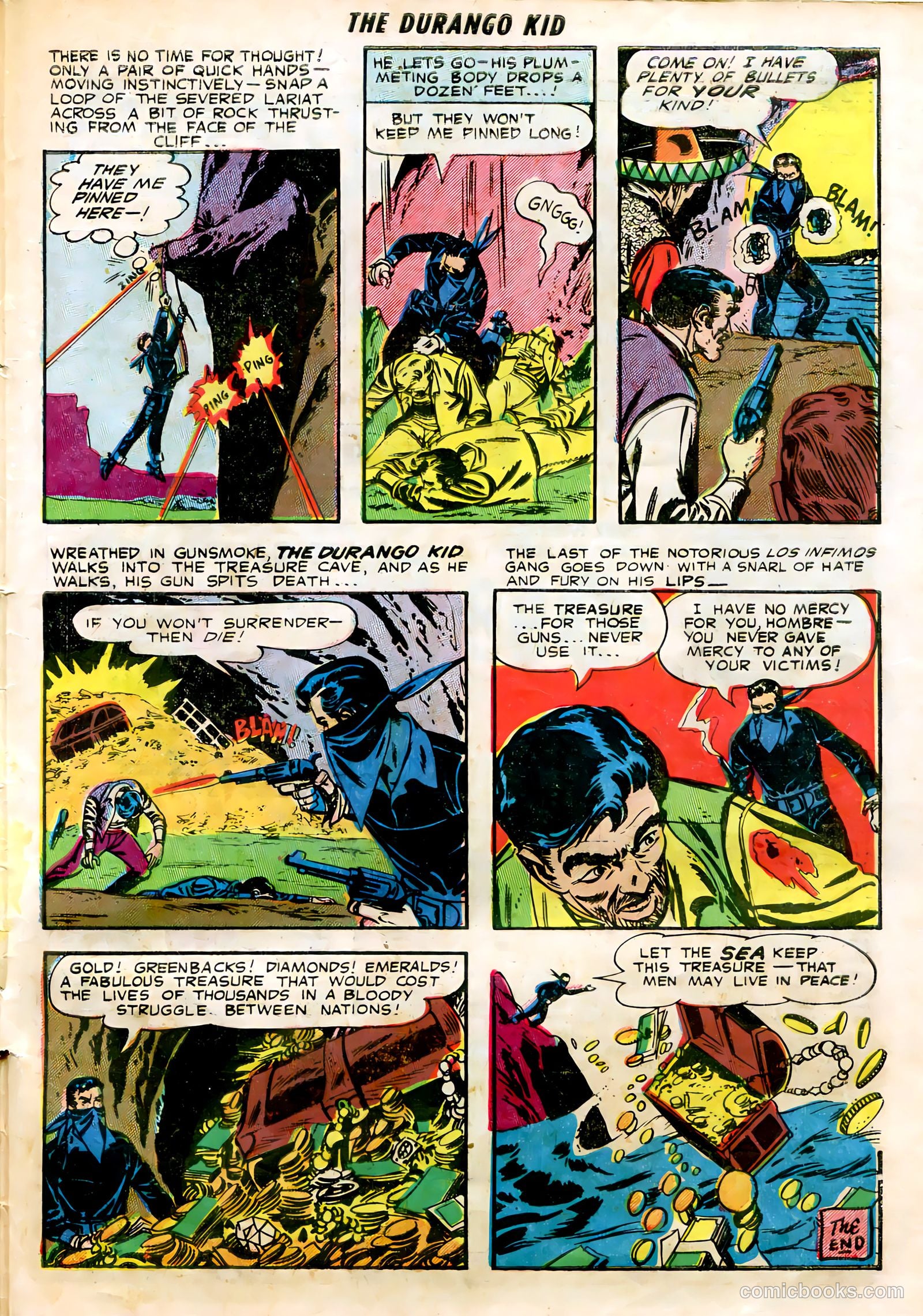 Durango Kid #18 — page 33 of 36