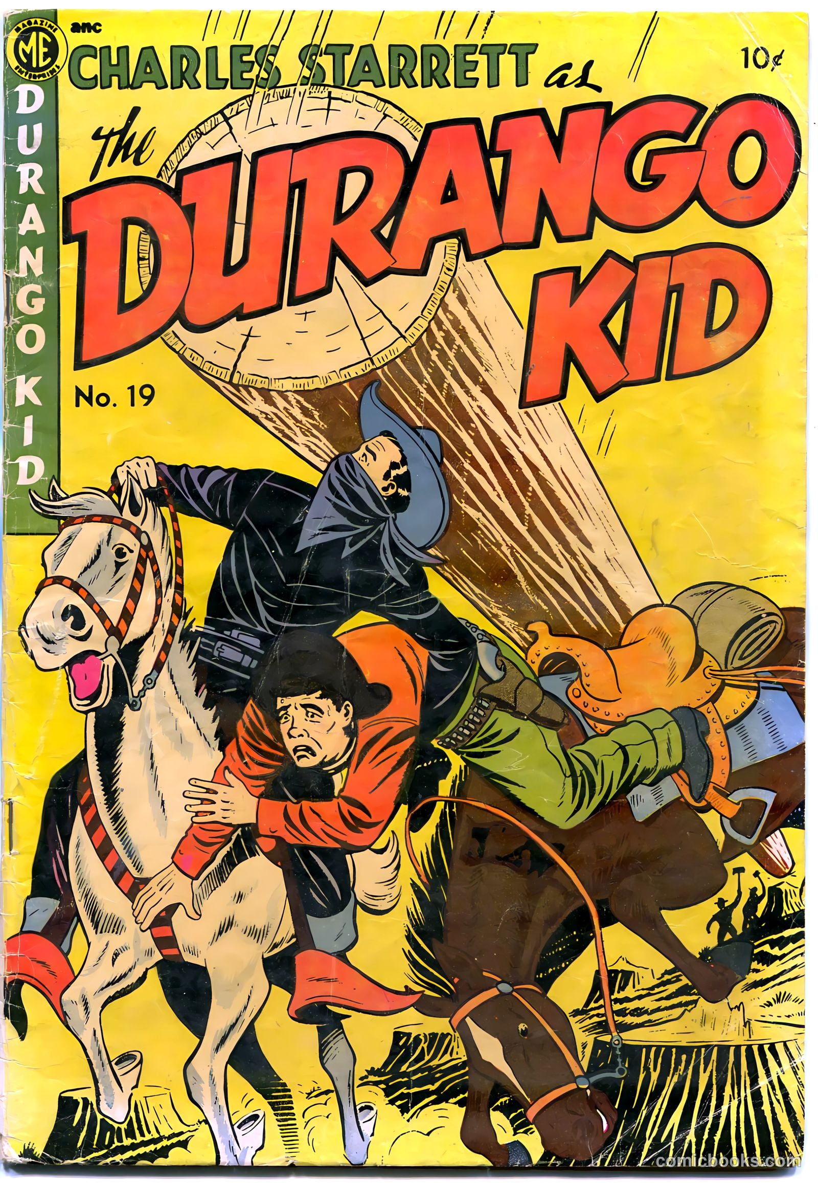 Durango Kid #19 — page 1 of 36