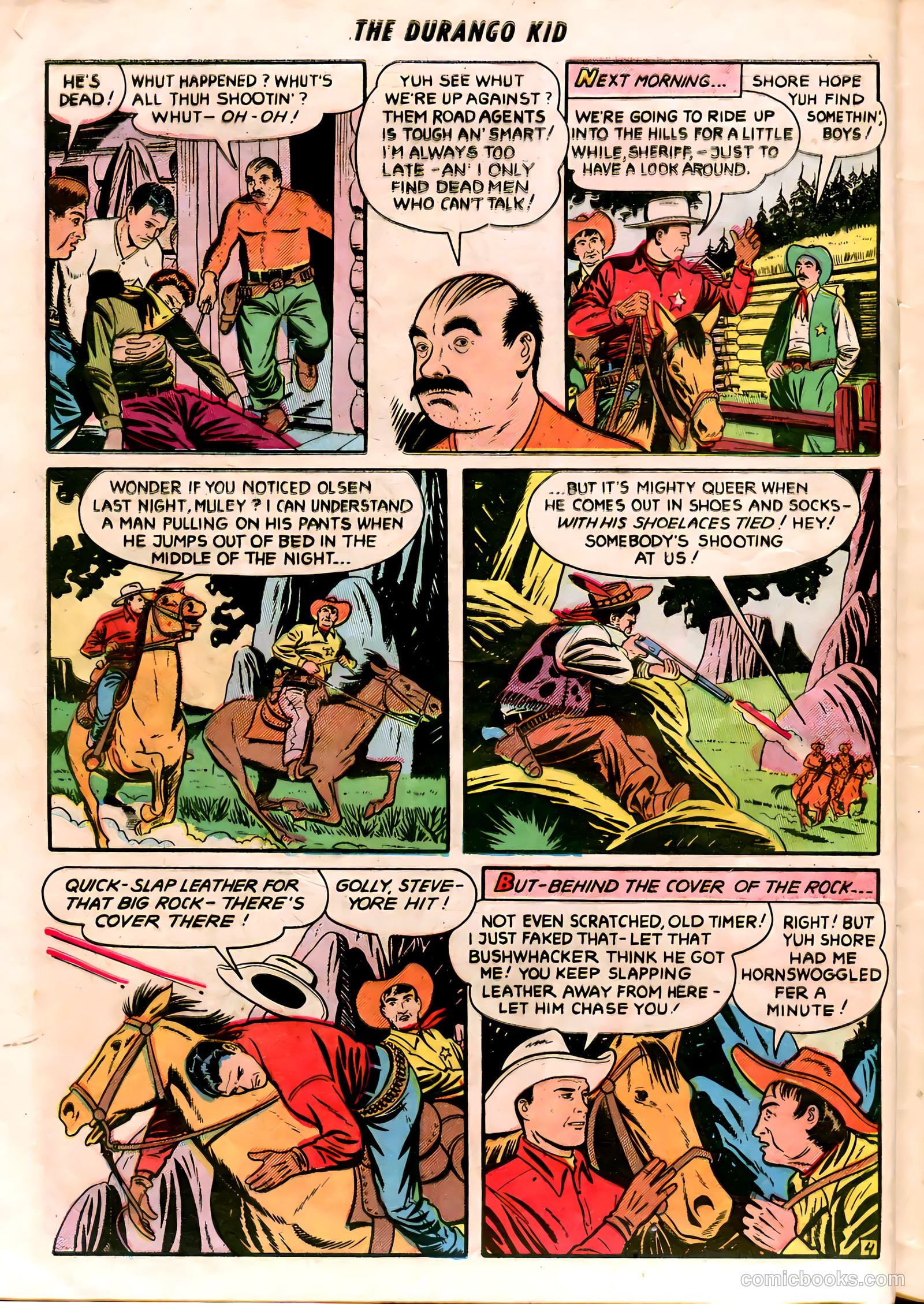 Durango Kid #19 — page 6 of 36