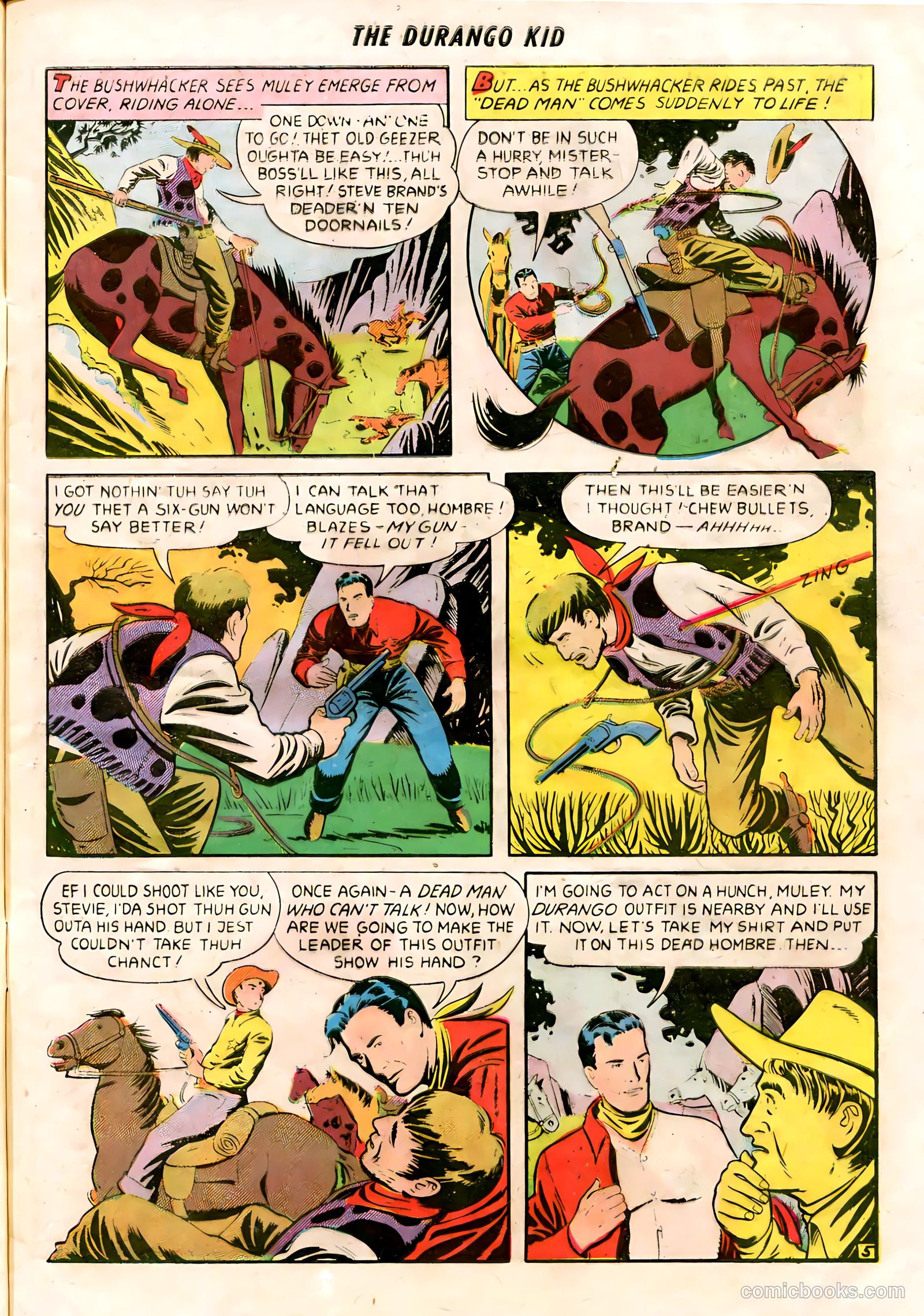Durango Kid #19 — page 7 of 36