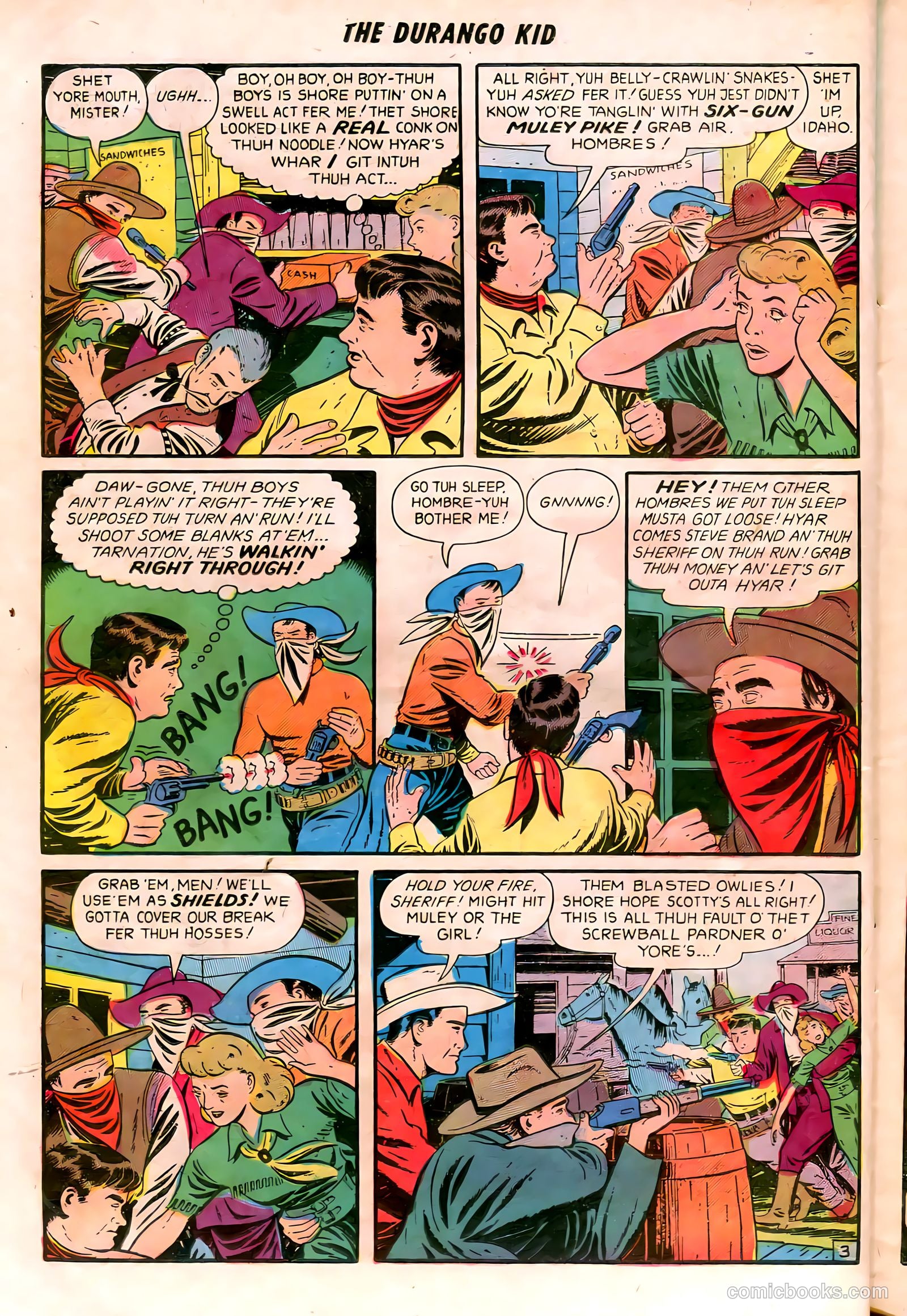 Durango Kid #19 — page 12 of 36