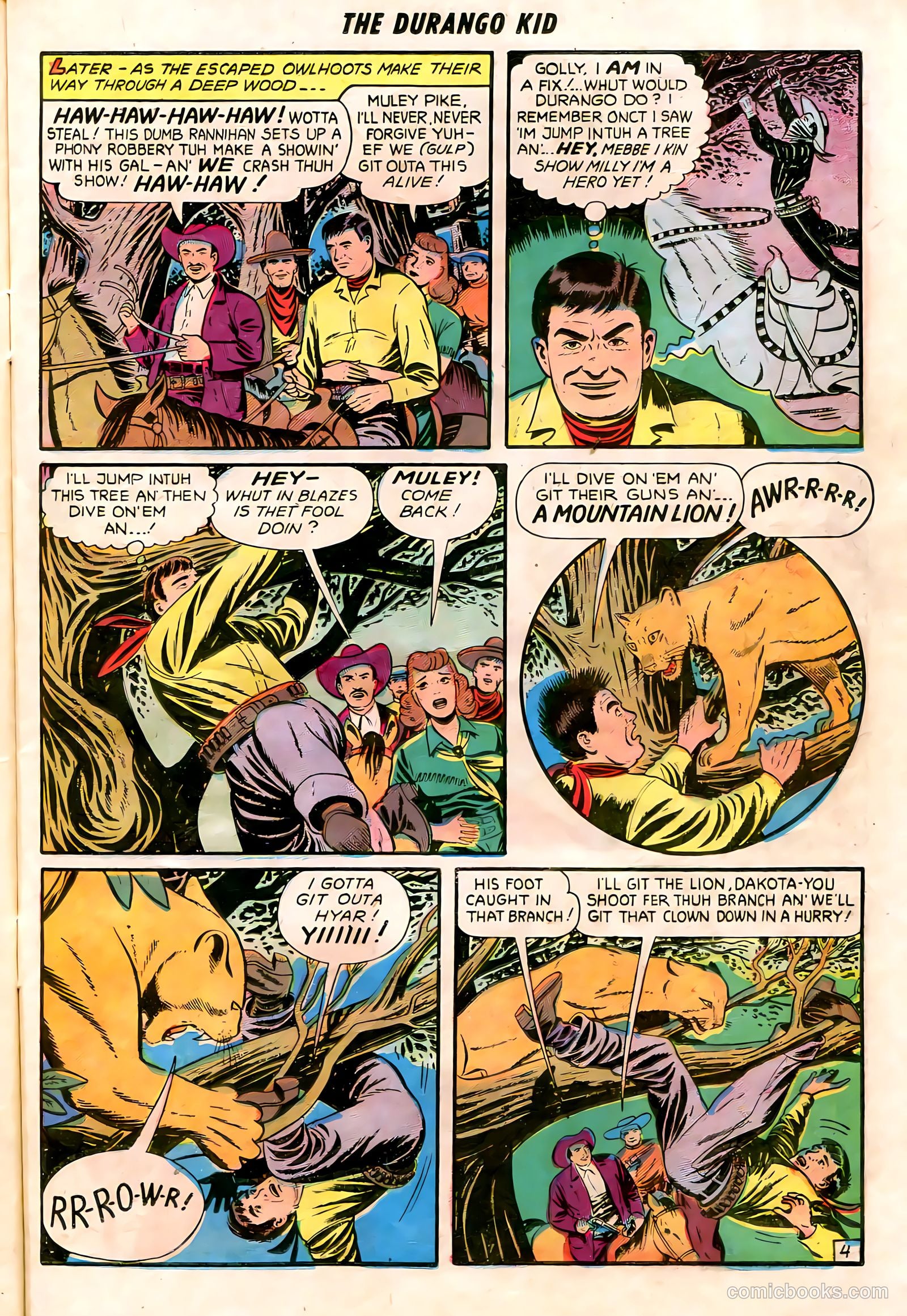 Durango Kid #19 — page 13 of 36