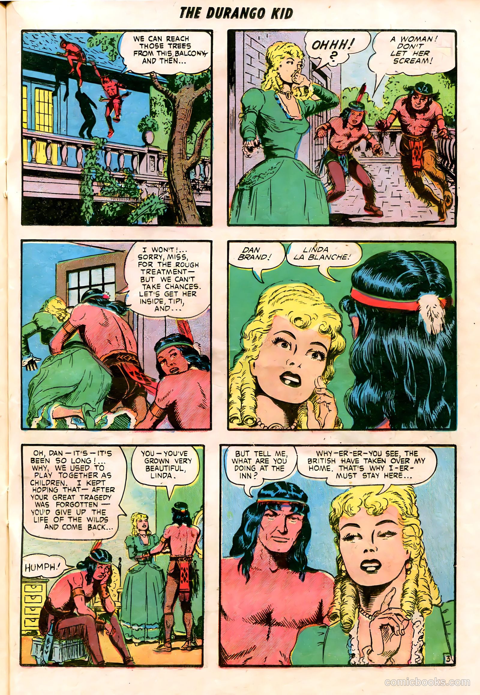 Durango Kid #19 — page 17 of 36