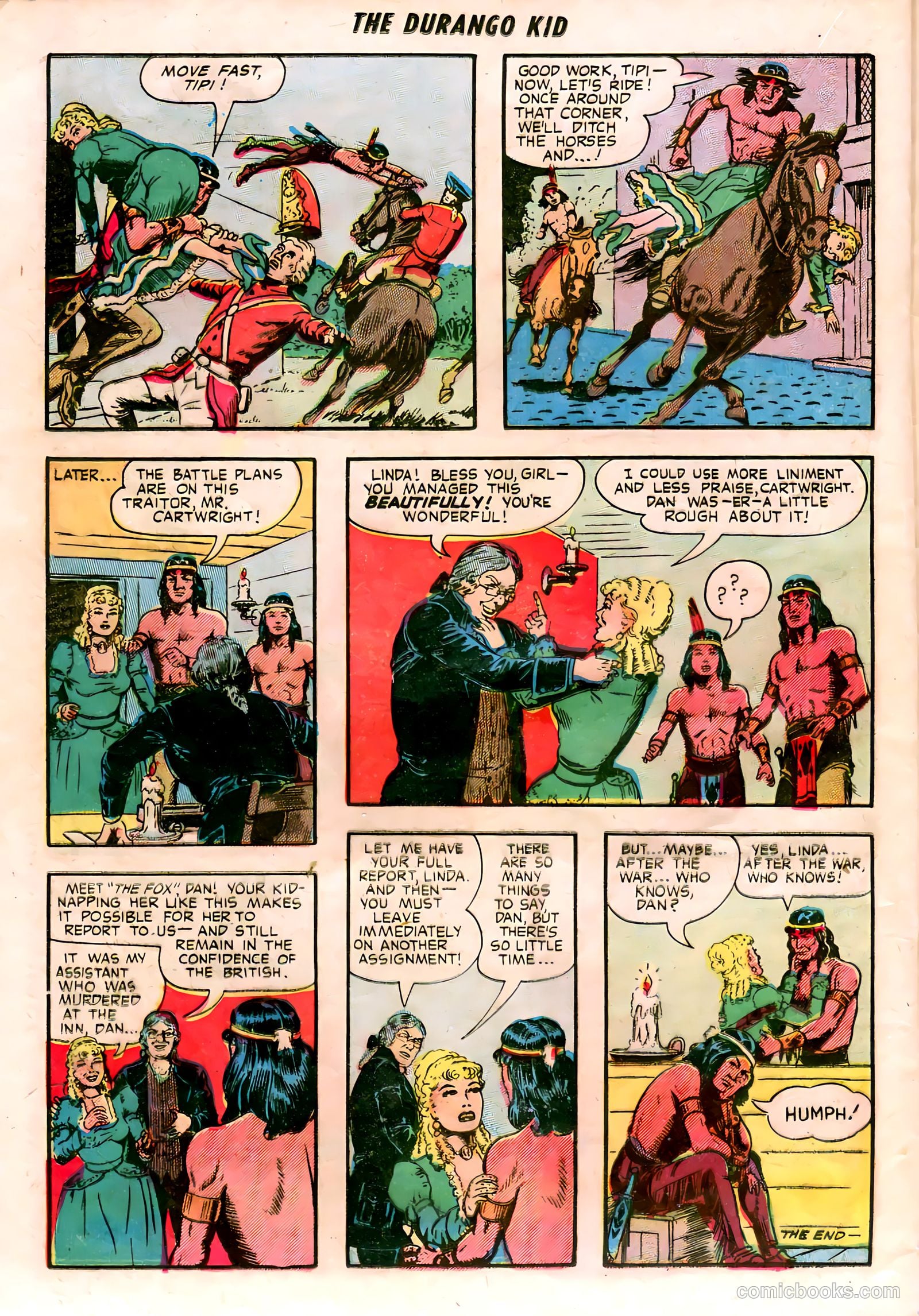 Durango Kid #19 — page 22 of 36