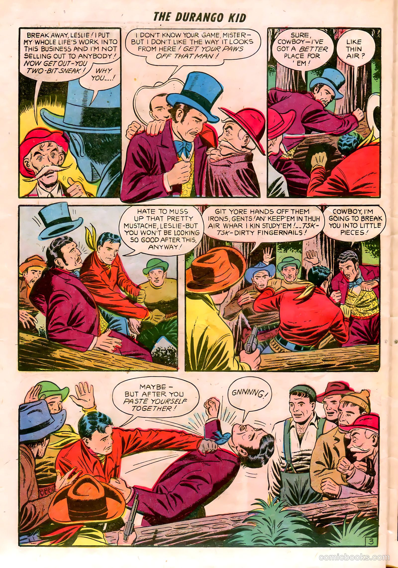 Durango Kid #19 — page 28 of 36