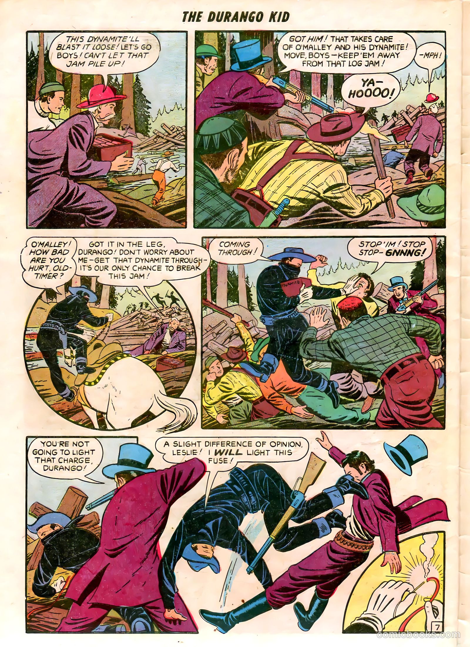 Durango Kid #19 — page 32 of 36