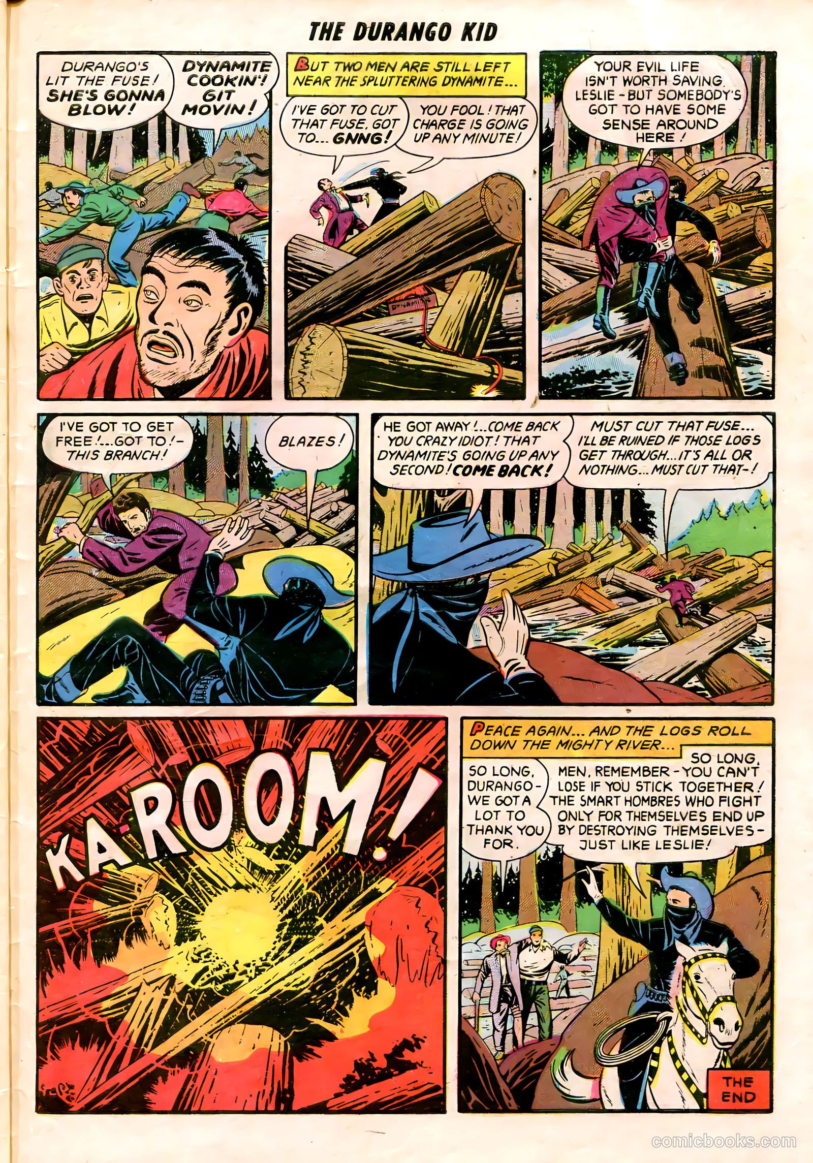 Durango Kid #19 — page 33 of 36