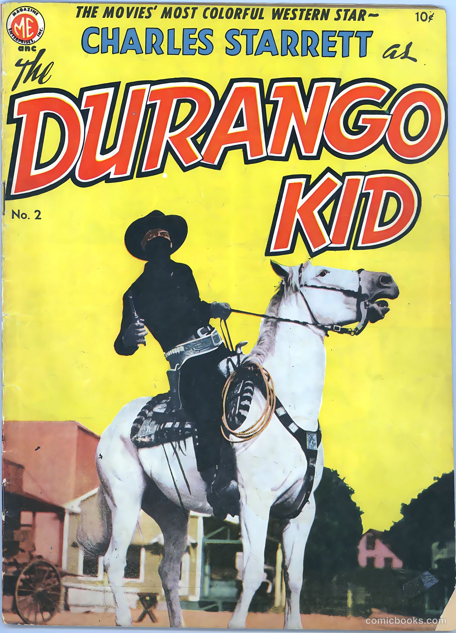 Durango Kid #2 — page 1 of 36