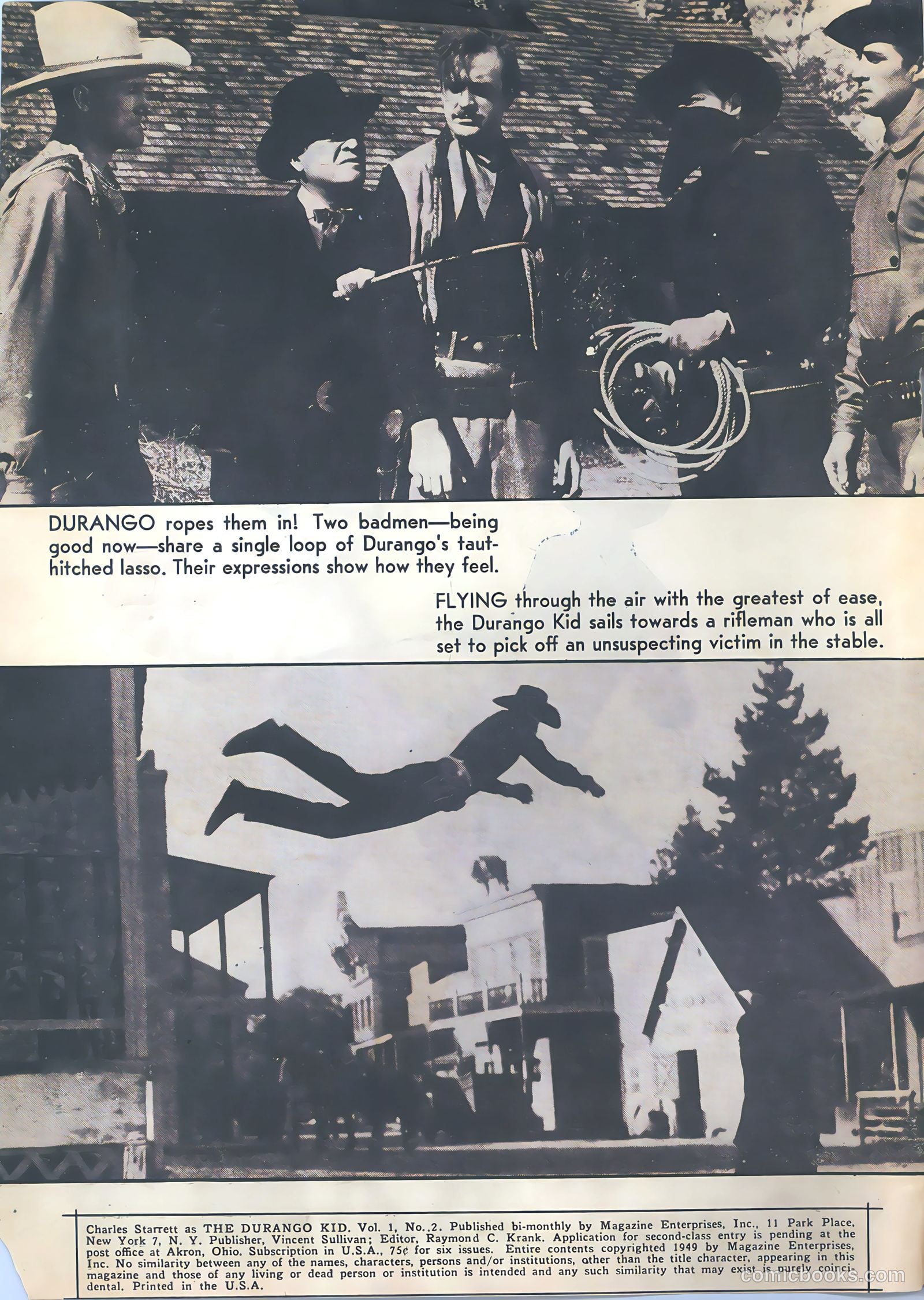 Durango Kid #2 — page 2 of 36