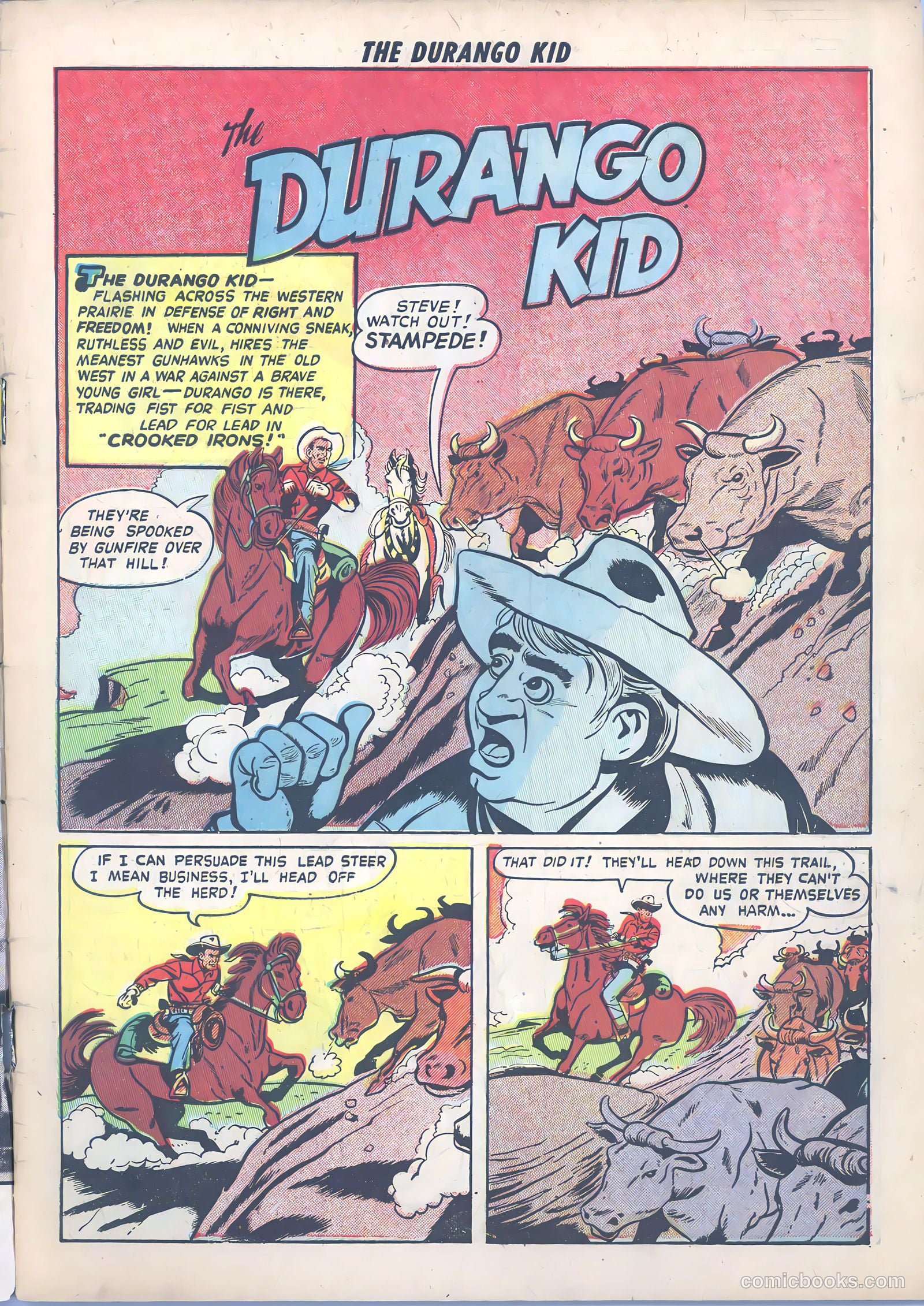 Durango Kid #2 — page 3 of 36