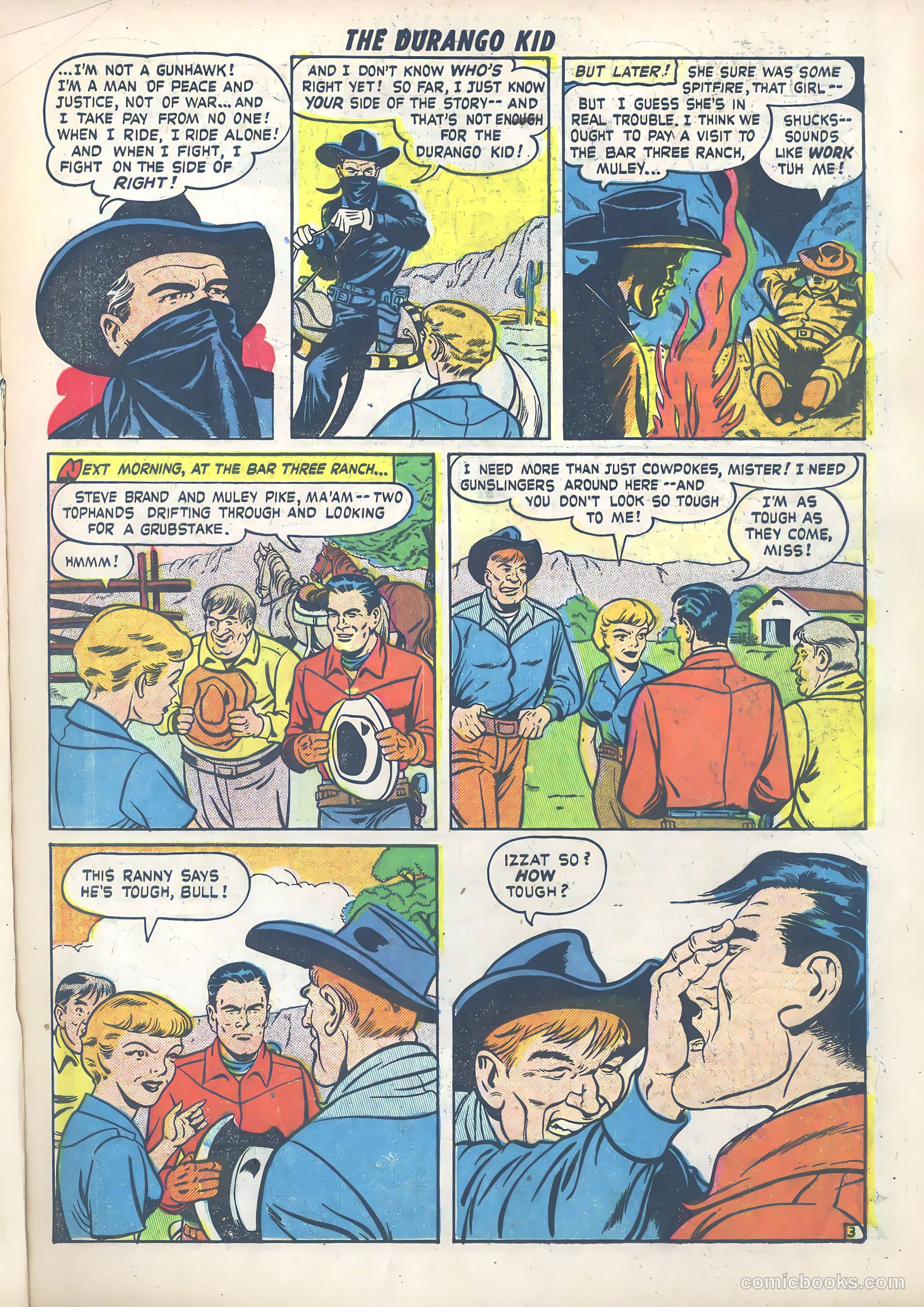 Durango Kid #2 — page 5 of 36