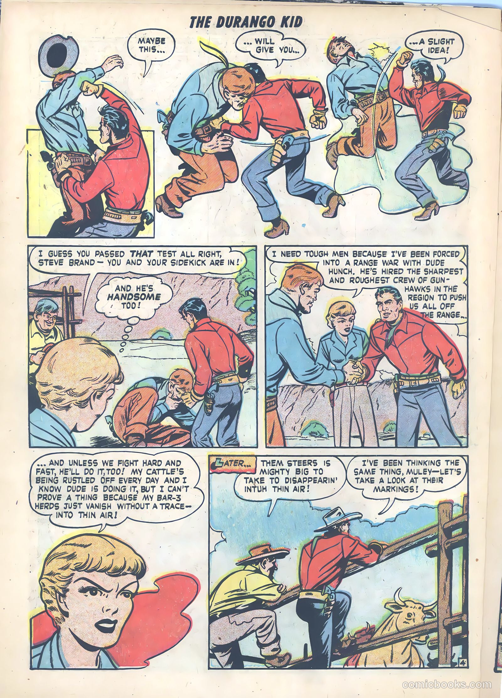 Durango Kid #2 — page 6 of 36