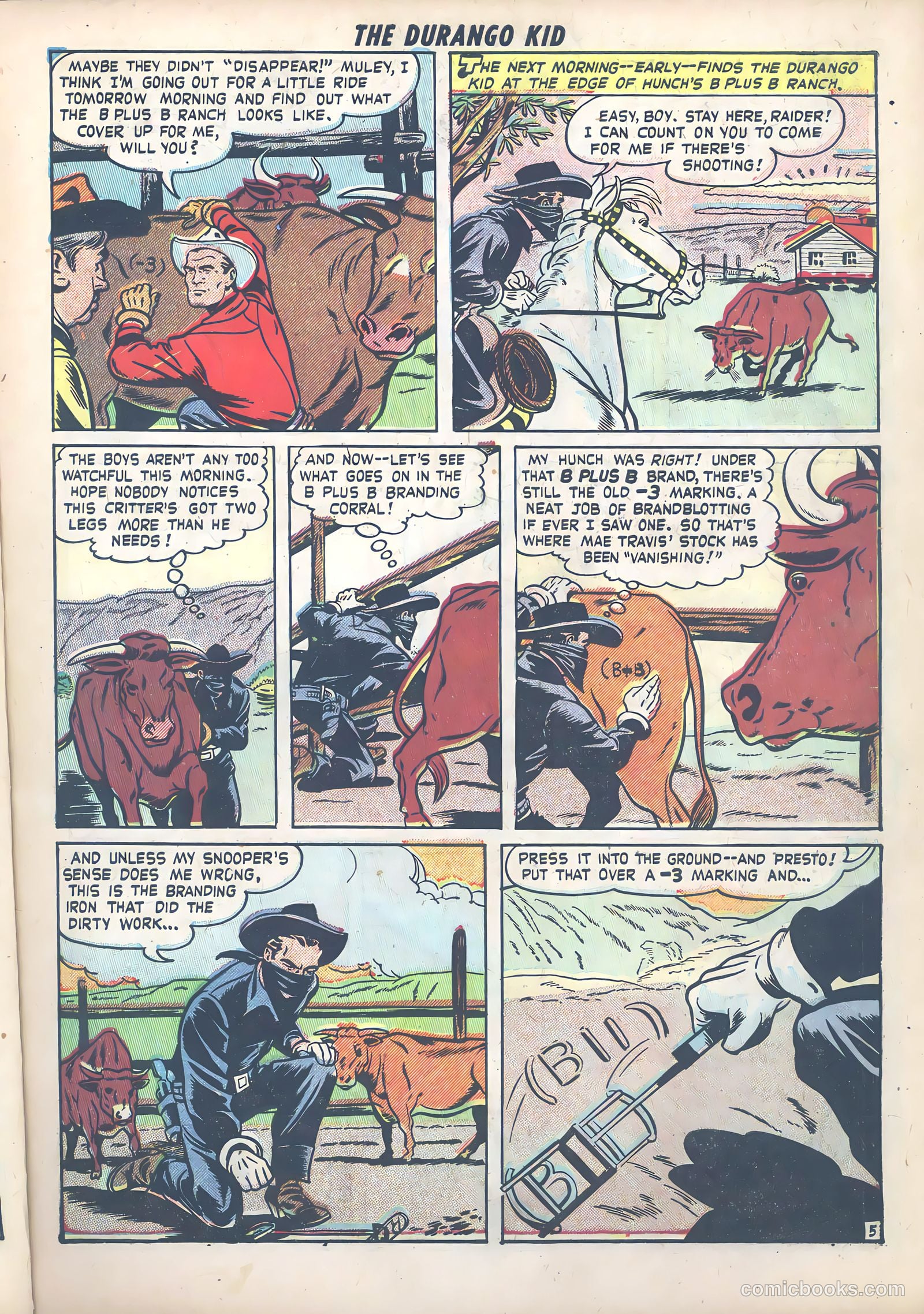 Durango Kid #2 — page 7 of 36
