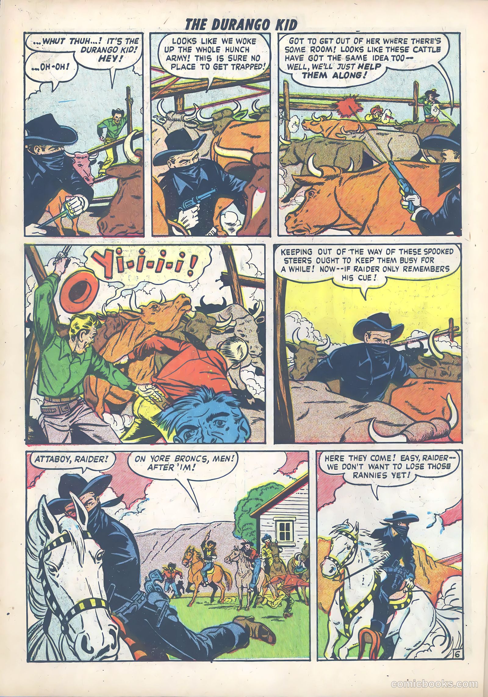 Durango Kid #2 — page 8 of 36