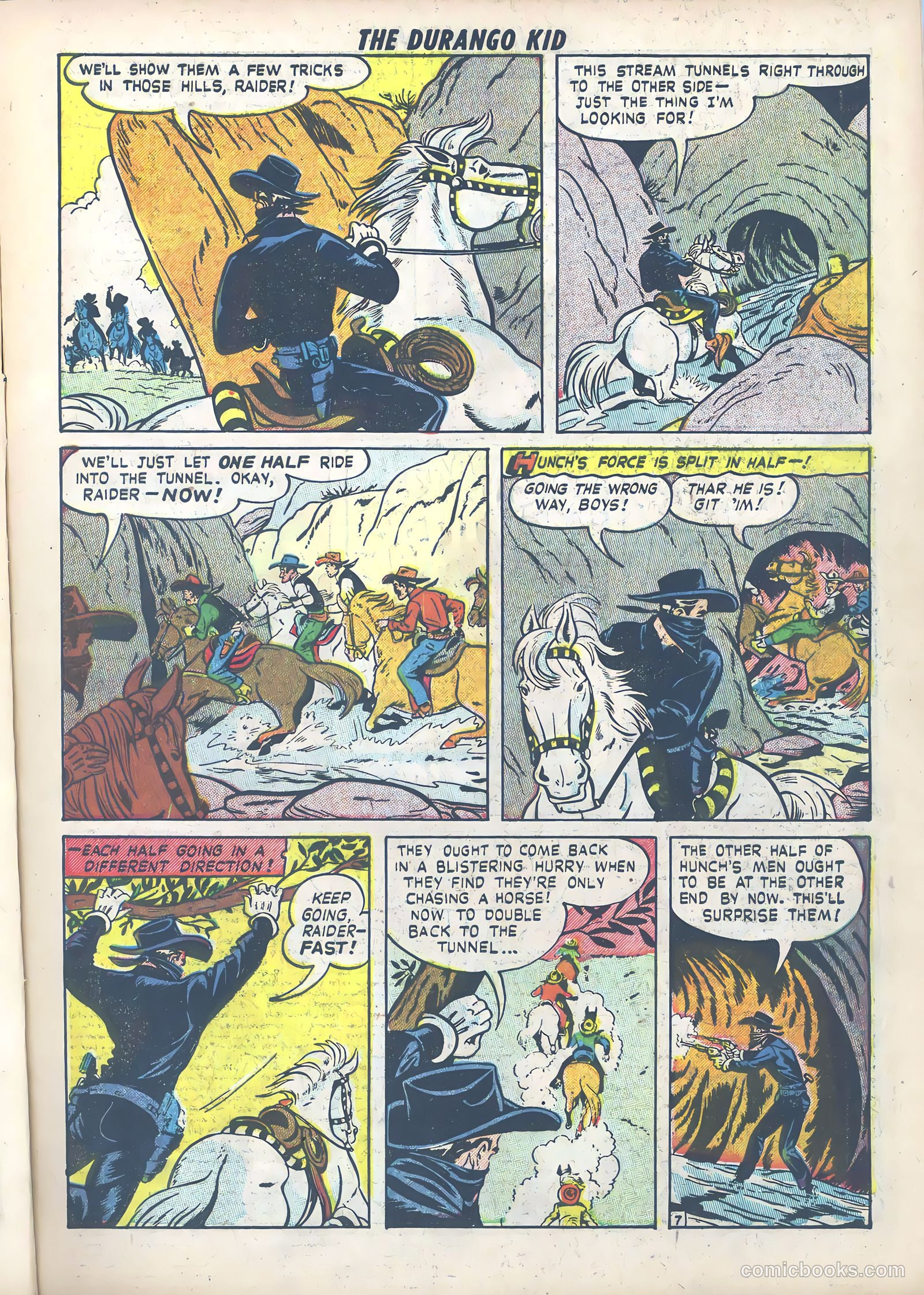 Durango Kid #2 — page 9 of 36