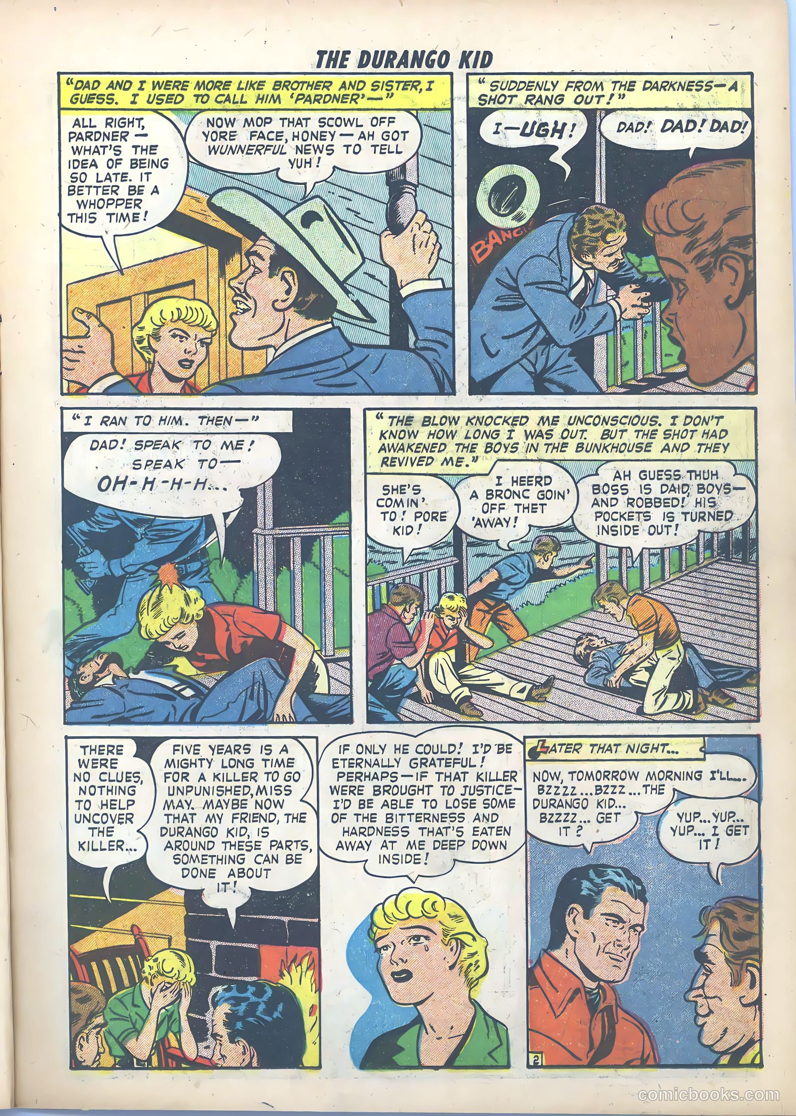 Durango Kid #2 — page 13 of 36