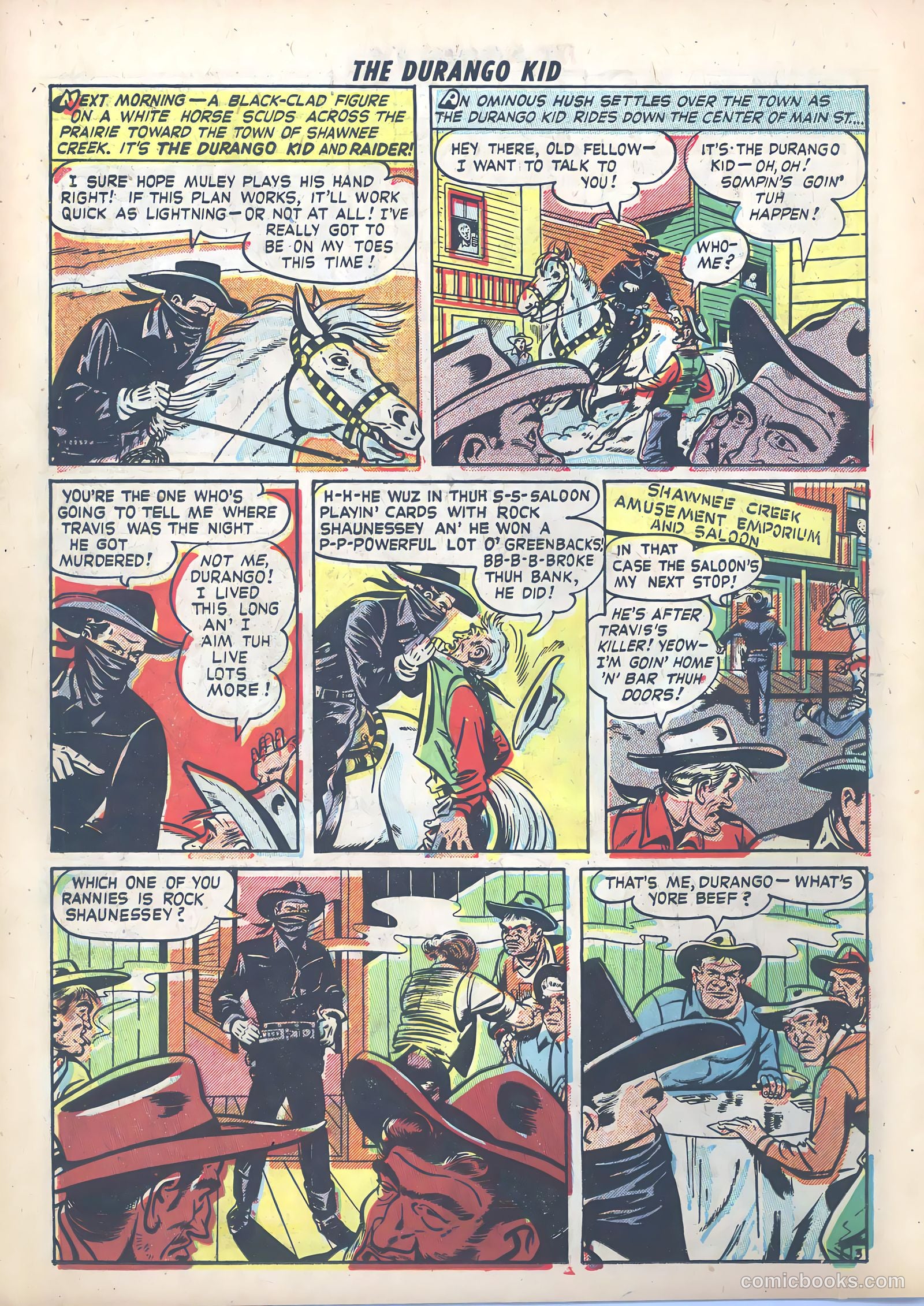 Durango Kid #2 — page 14 of 36