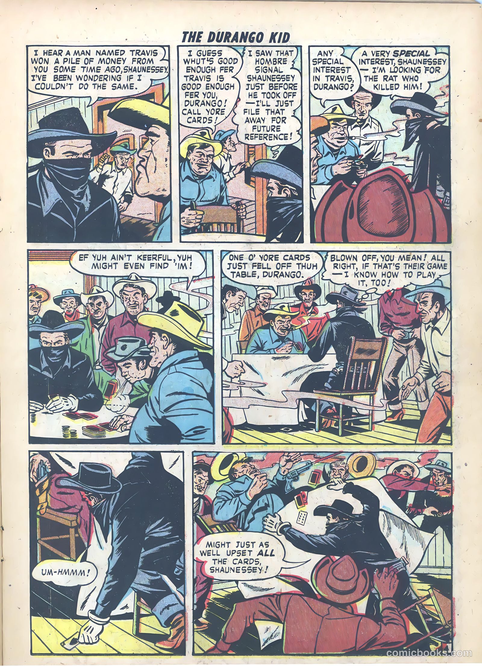 Durango Kid #2 — page 15 of 36