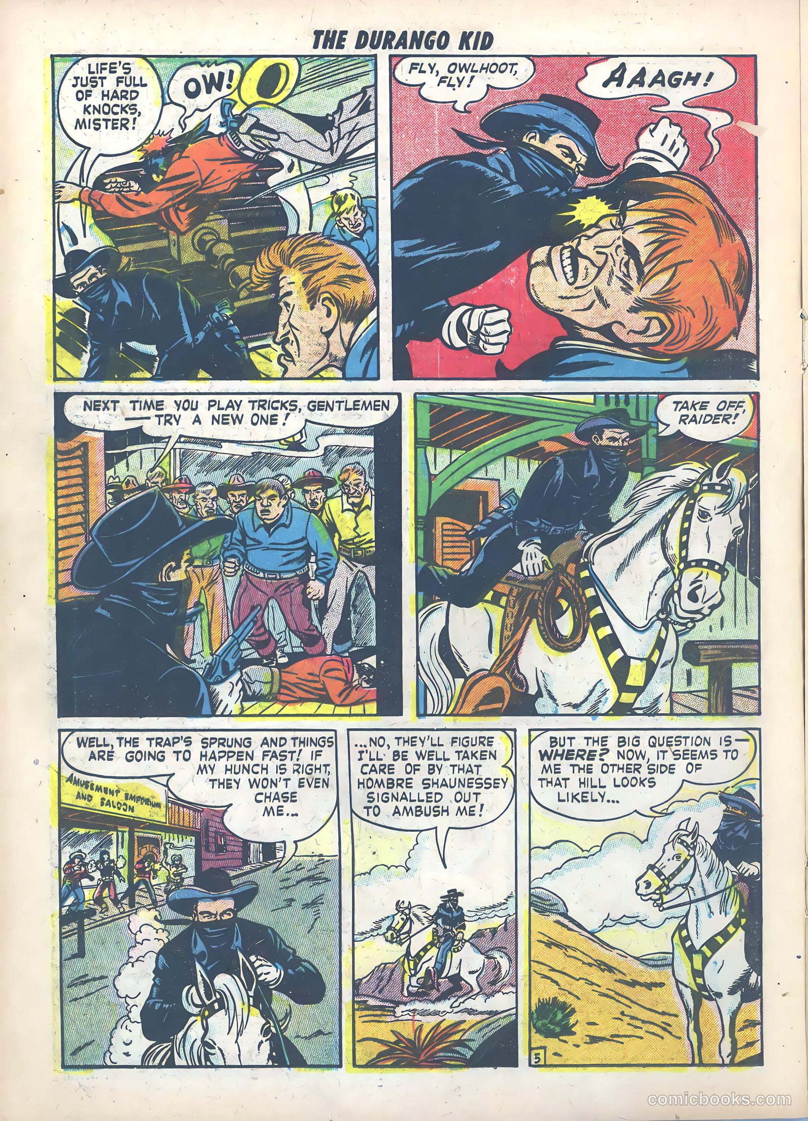Durango Kid #2 — page 16 of 36