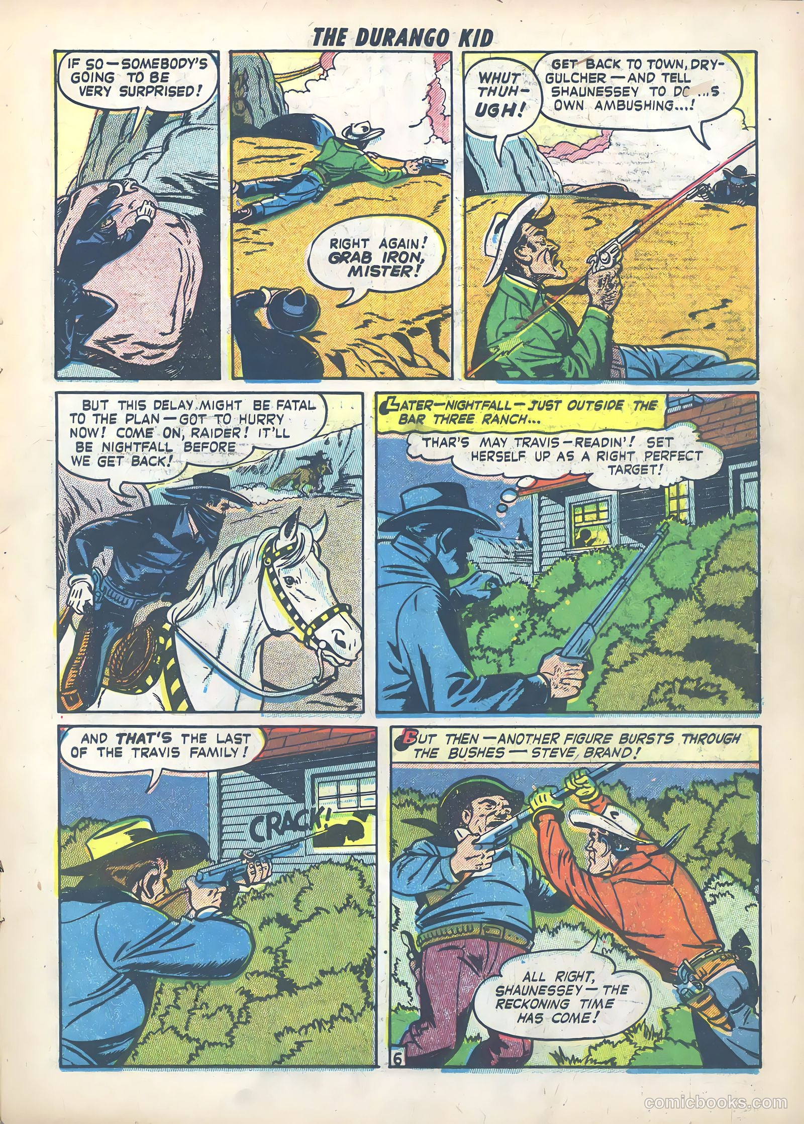 Durango Kid #2 — page 17 of 36