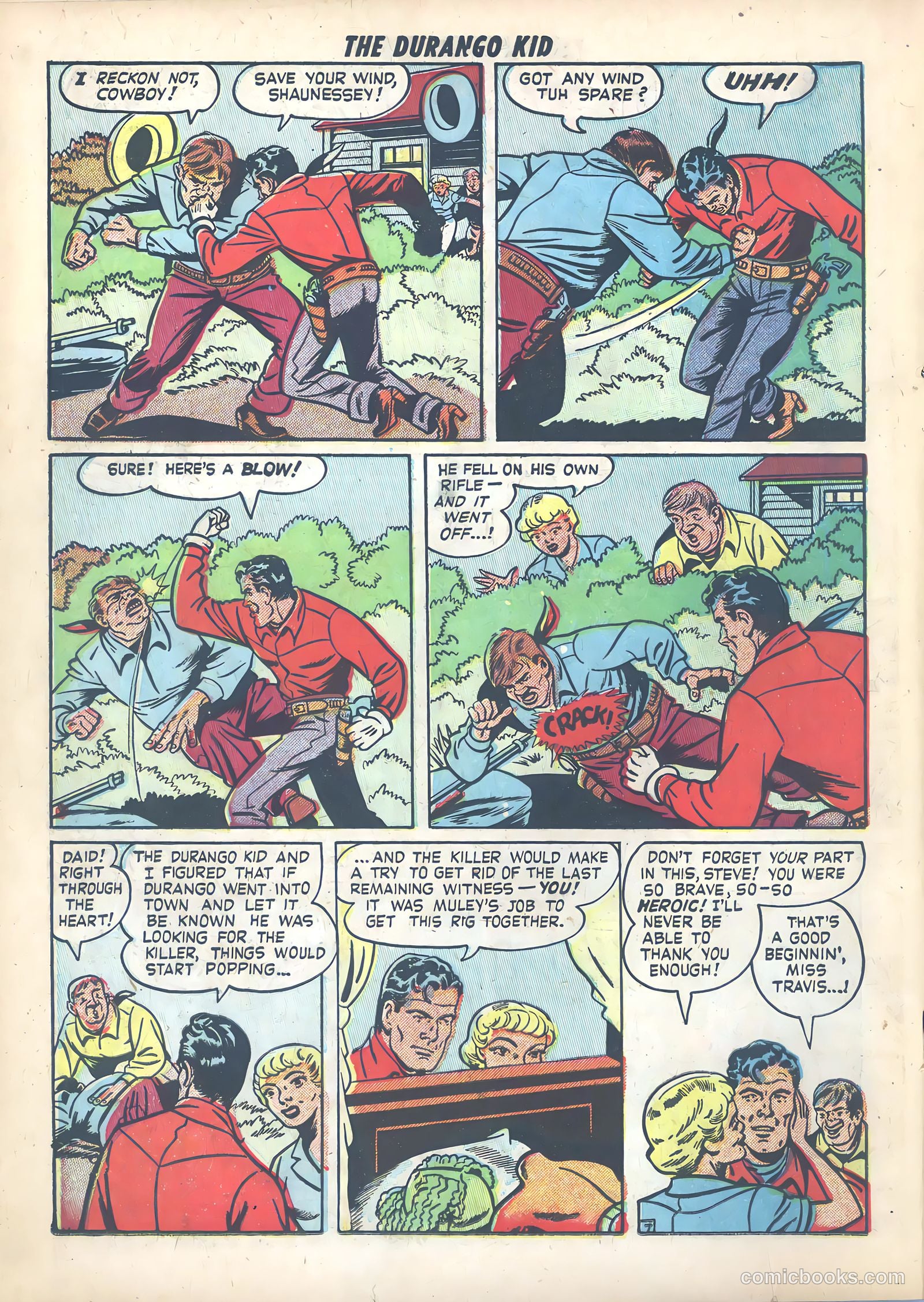 Durango Kid #2 — page 18 of 36