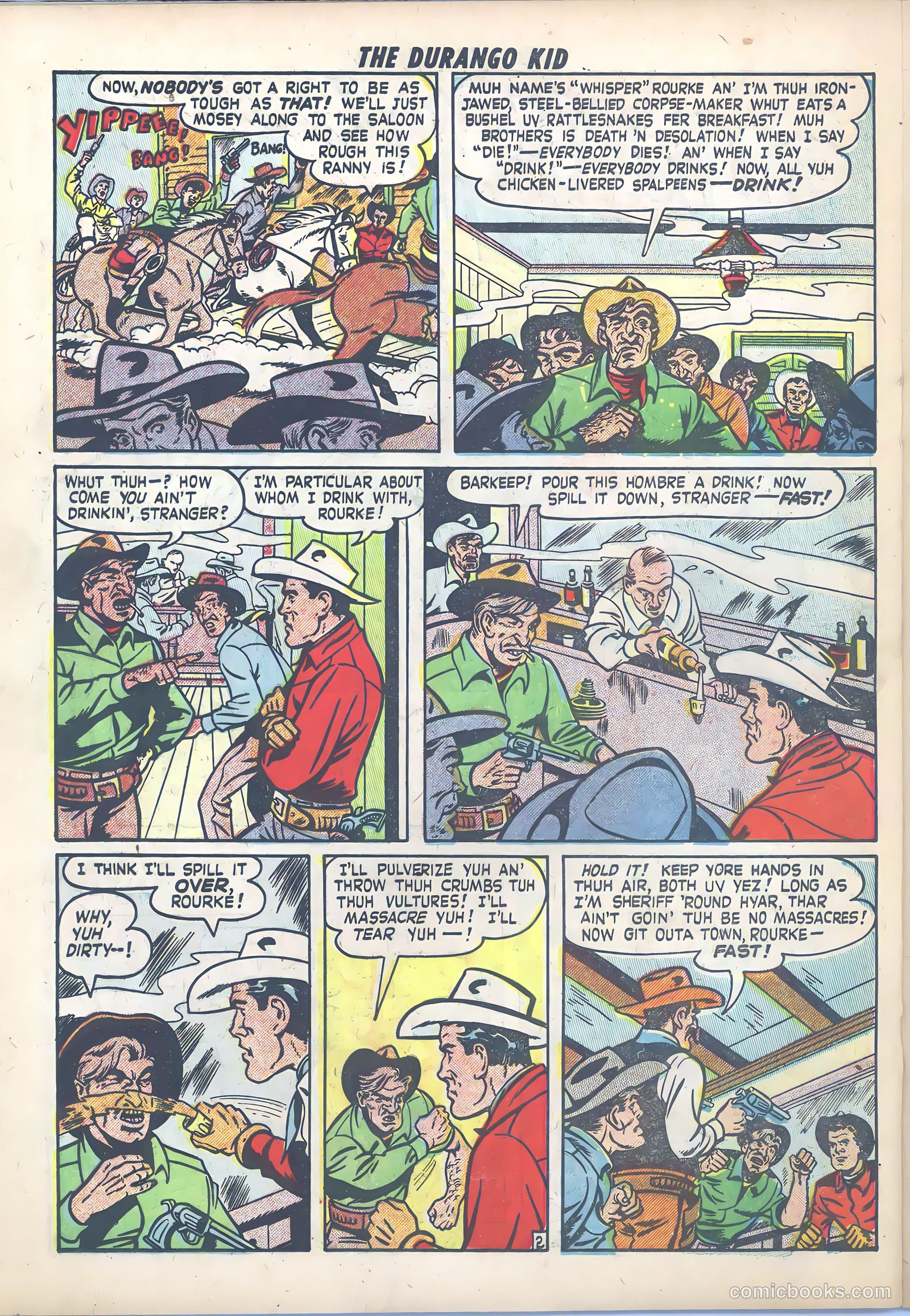 Durango Kid #2 — page 20 of 36
