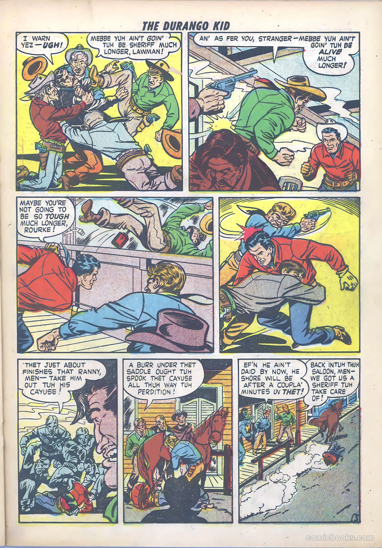 Durango Kid #2 — page 21 of 36