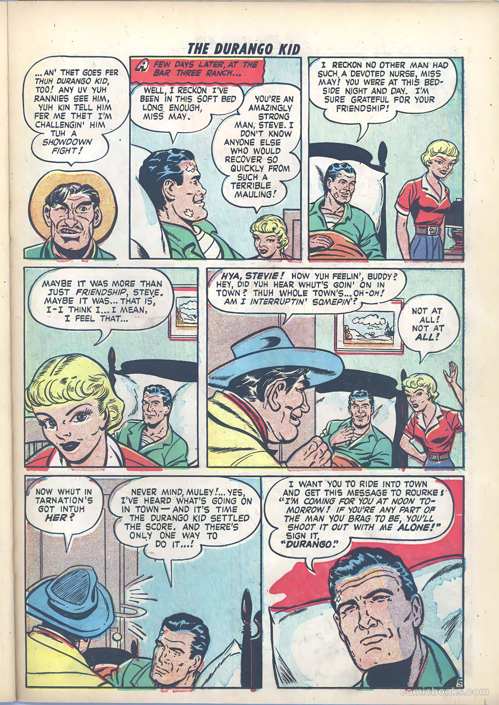 Durango Kid #2 — page 23 of 36