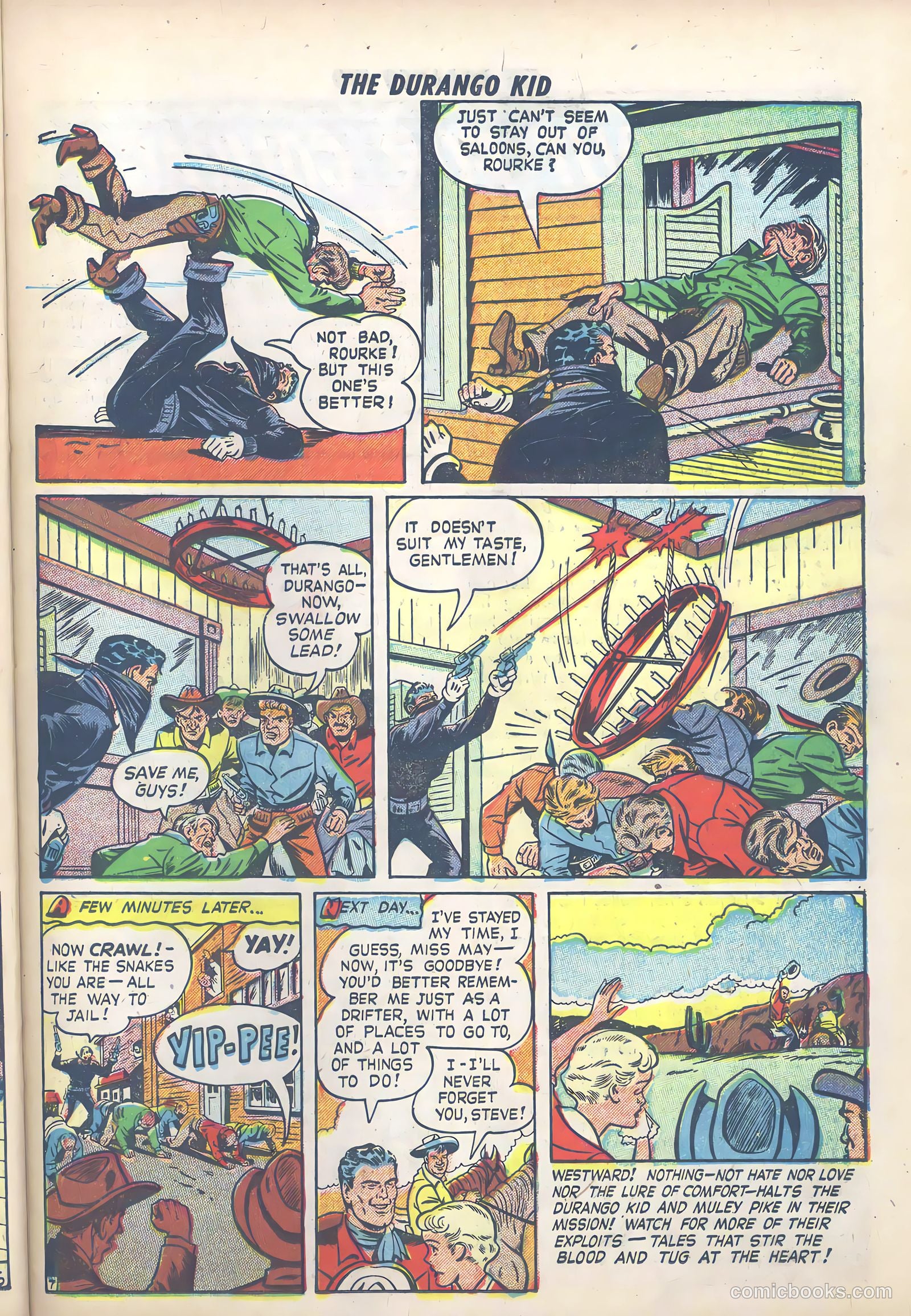 Durango Kid #2 — page 25 of 36