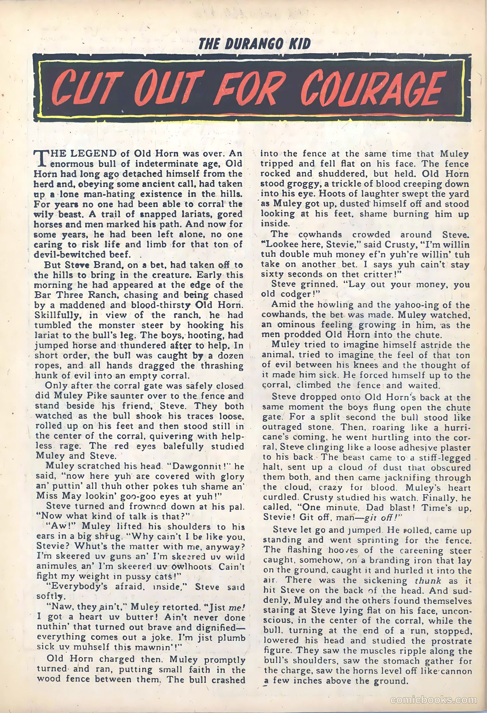 Durango Kid #2 — page 26 of 36