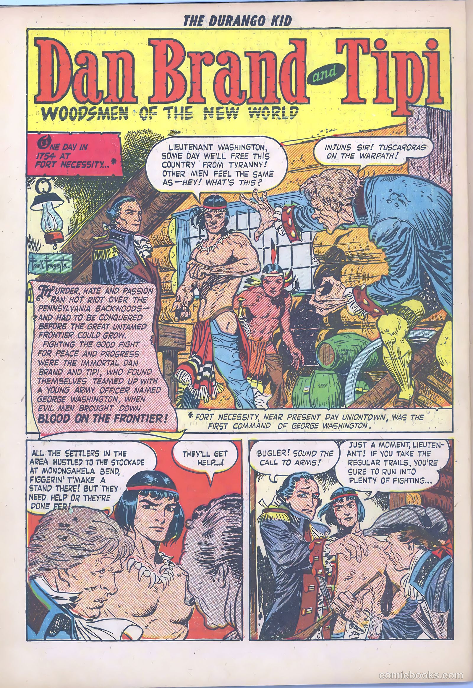 Durango Kid #2 — page 28 of 36
