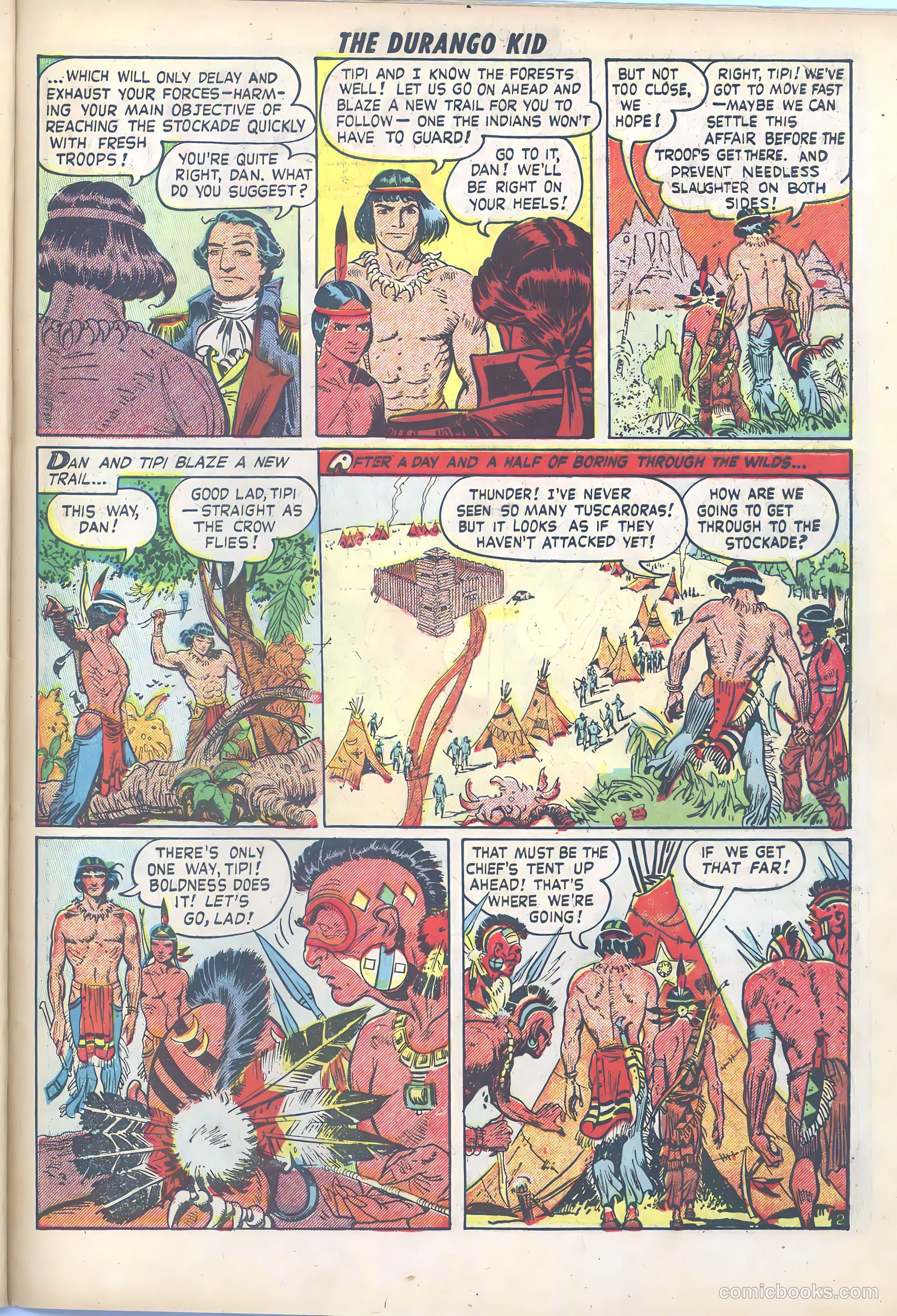 Durango Kid #2 — page 29 of 36