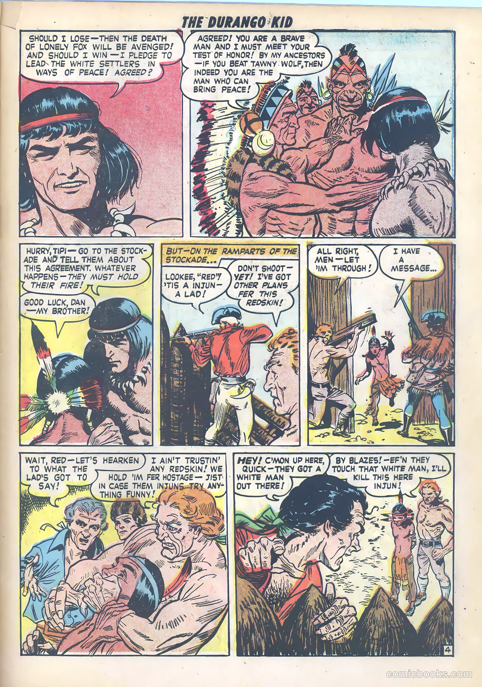 Durango Kid #2 — page 31 of 36