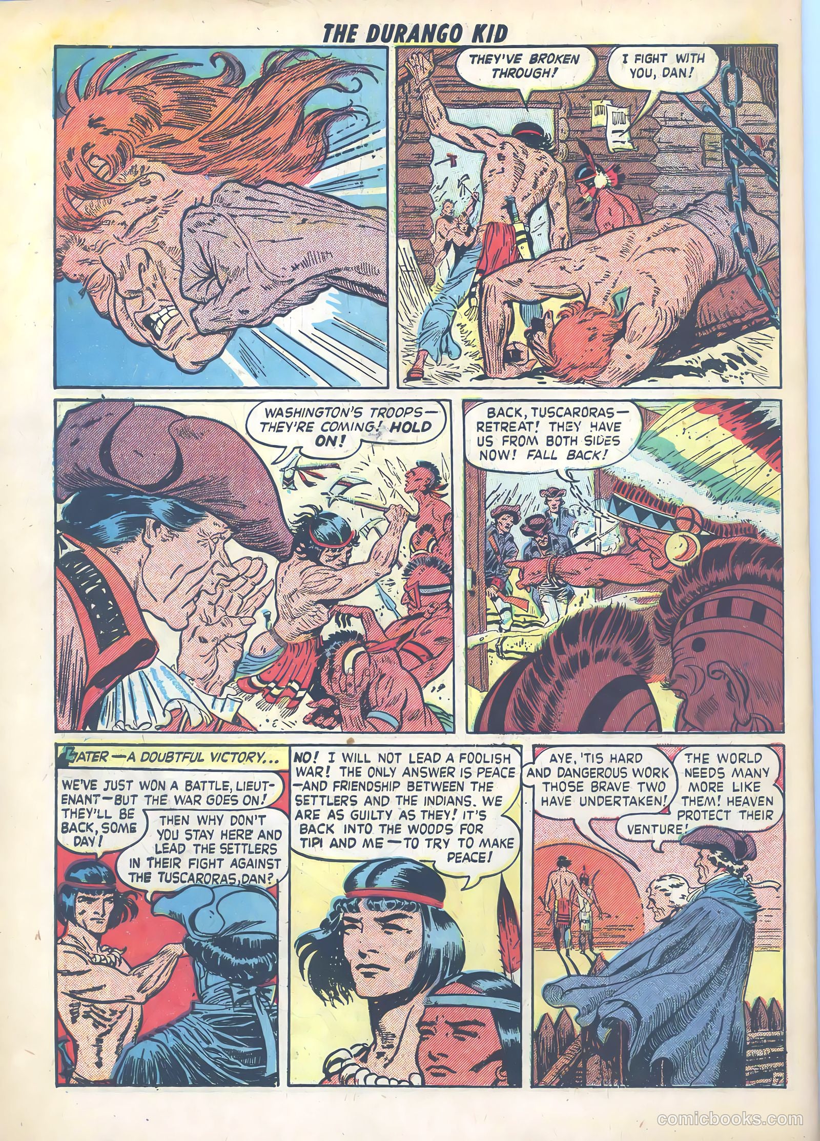 Durango Kid #2 — page 34 of 36