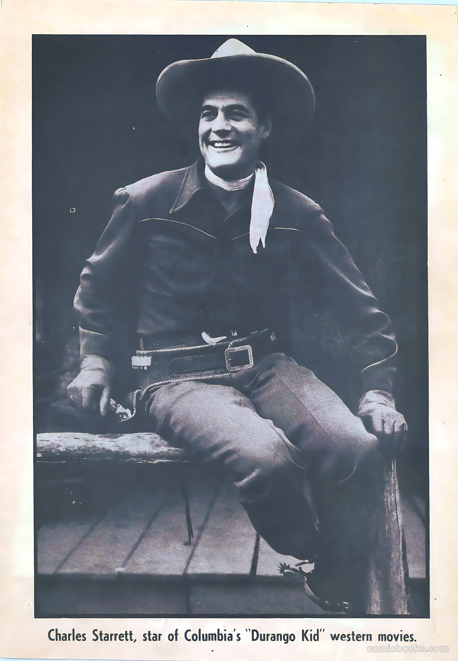 Durango Kid #2 — page 35 of 36