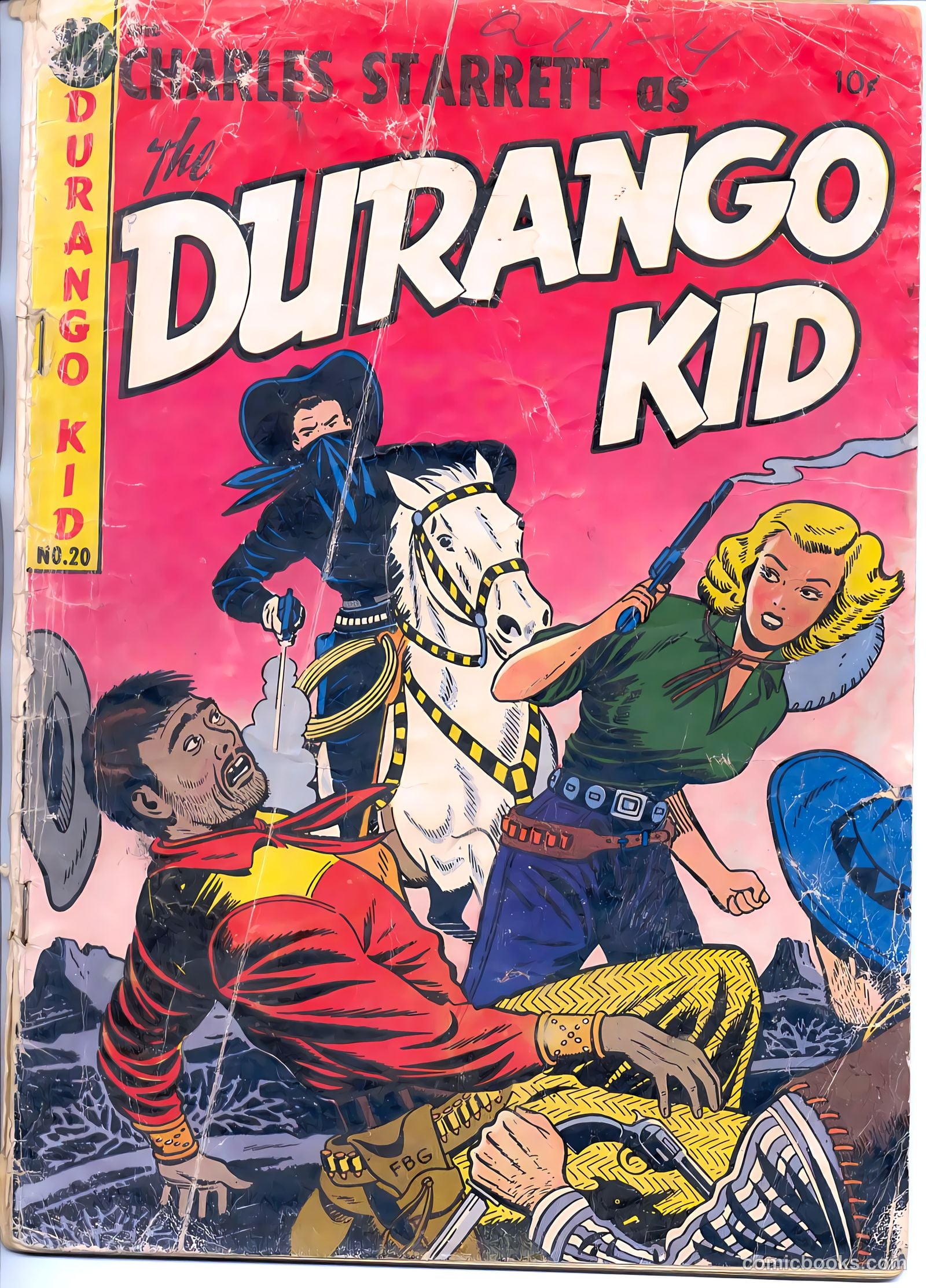 Durango Kid #20 — page 1 of 36