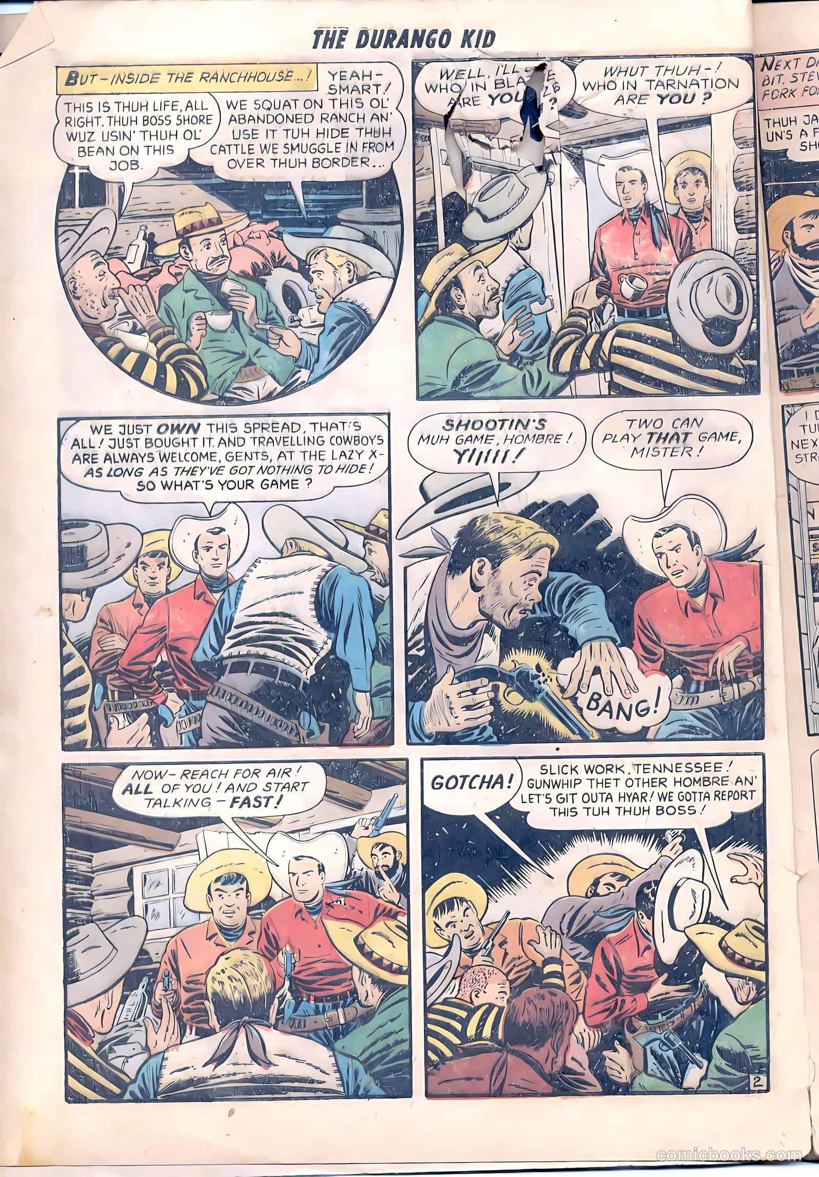 Durango Kid #20 — page 4 of 36