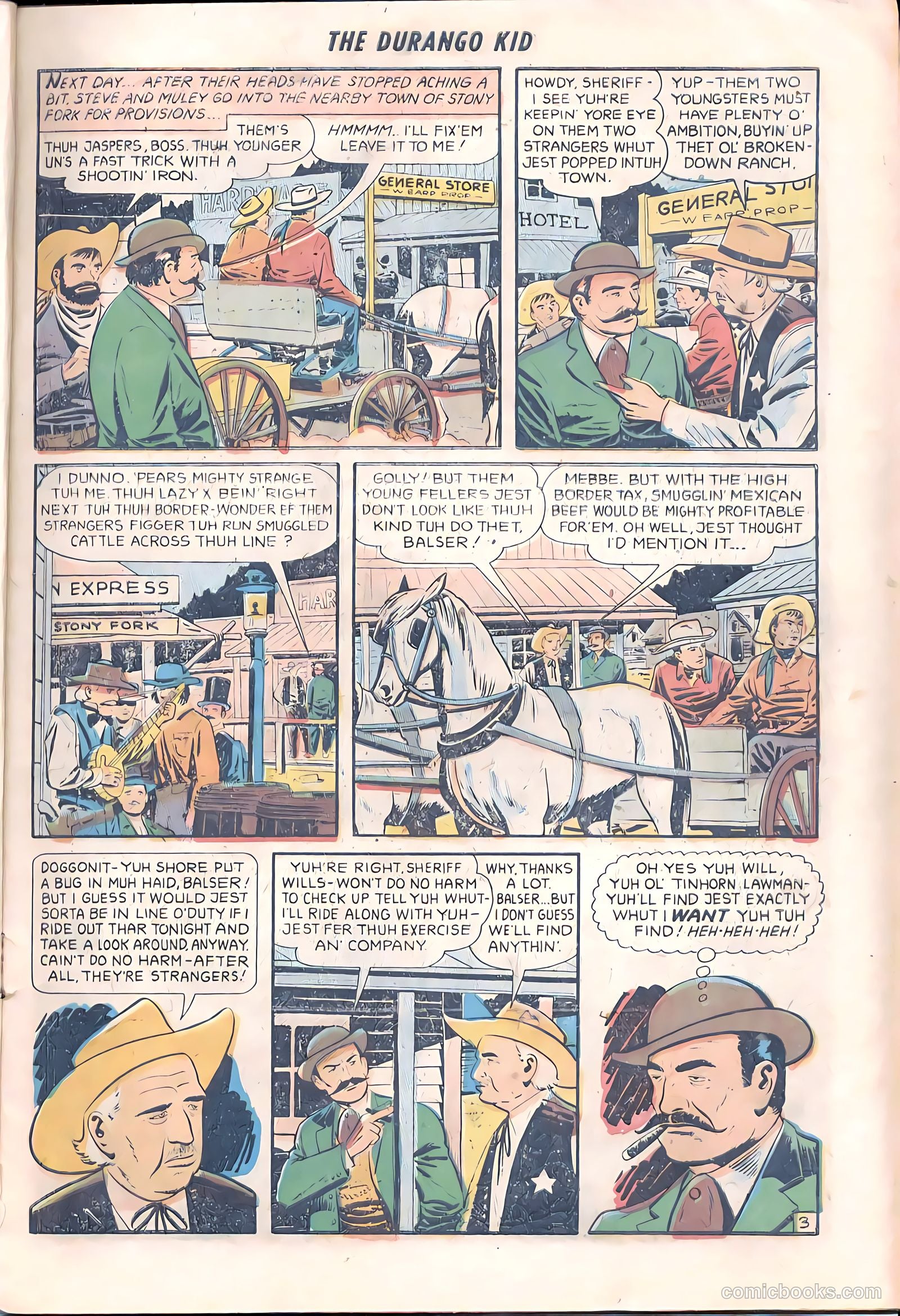Durango Kid #20 — page 5 of 36