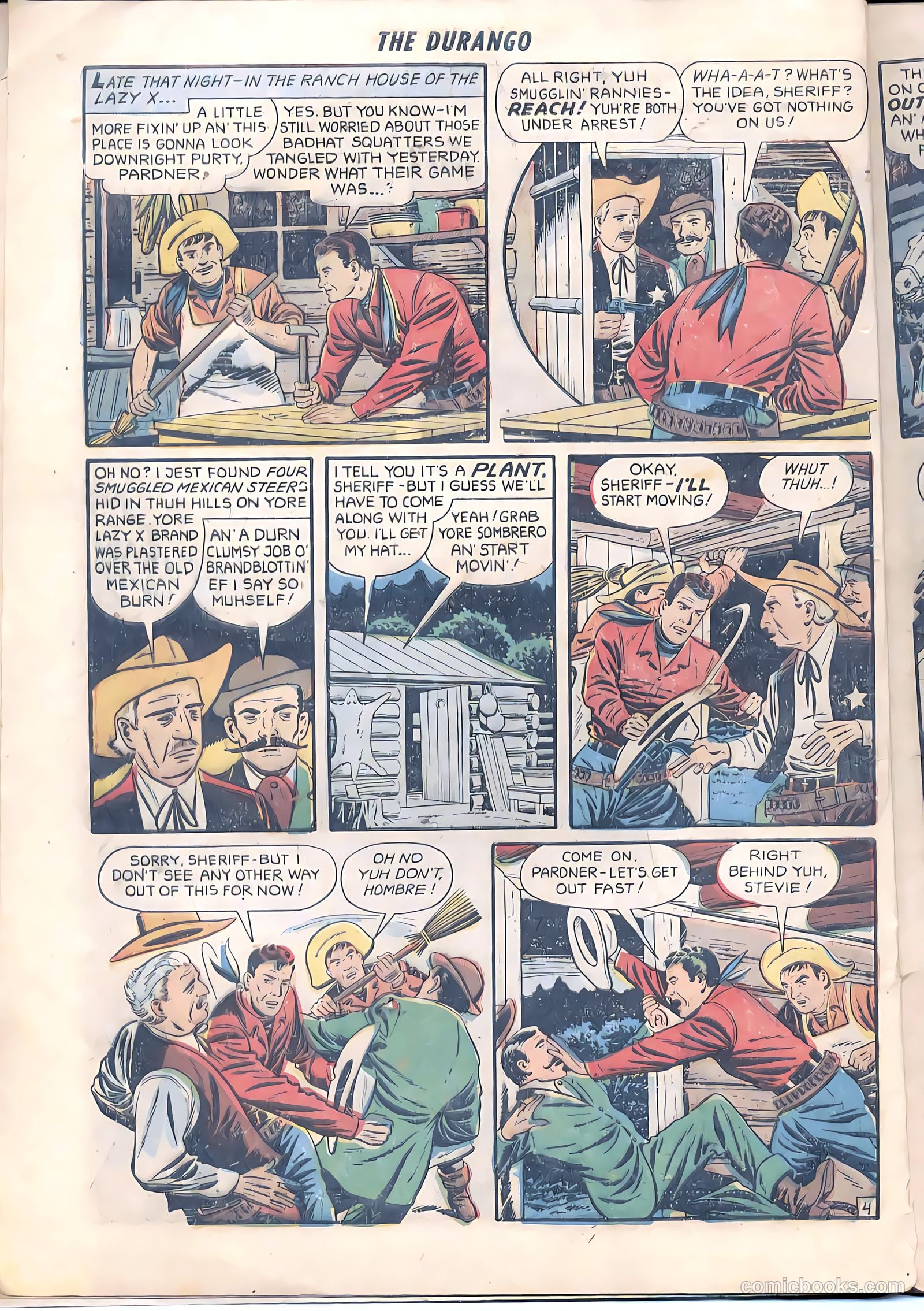 Durango Kid #20 — page 6 of 36