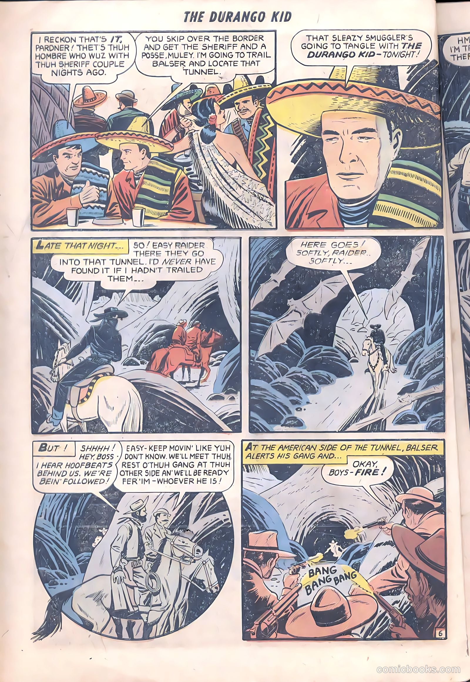 Durango Kid #20 — page 8 of 36