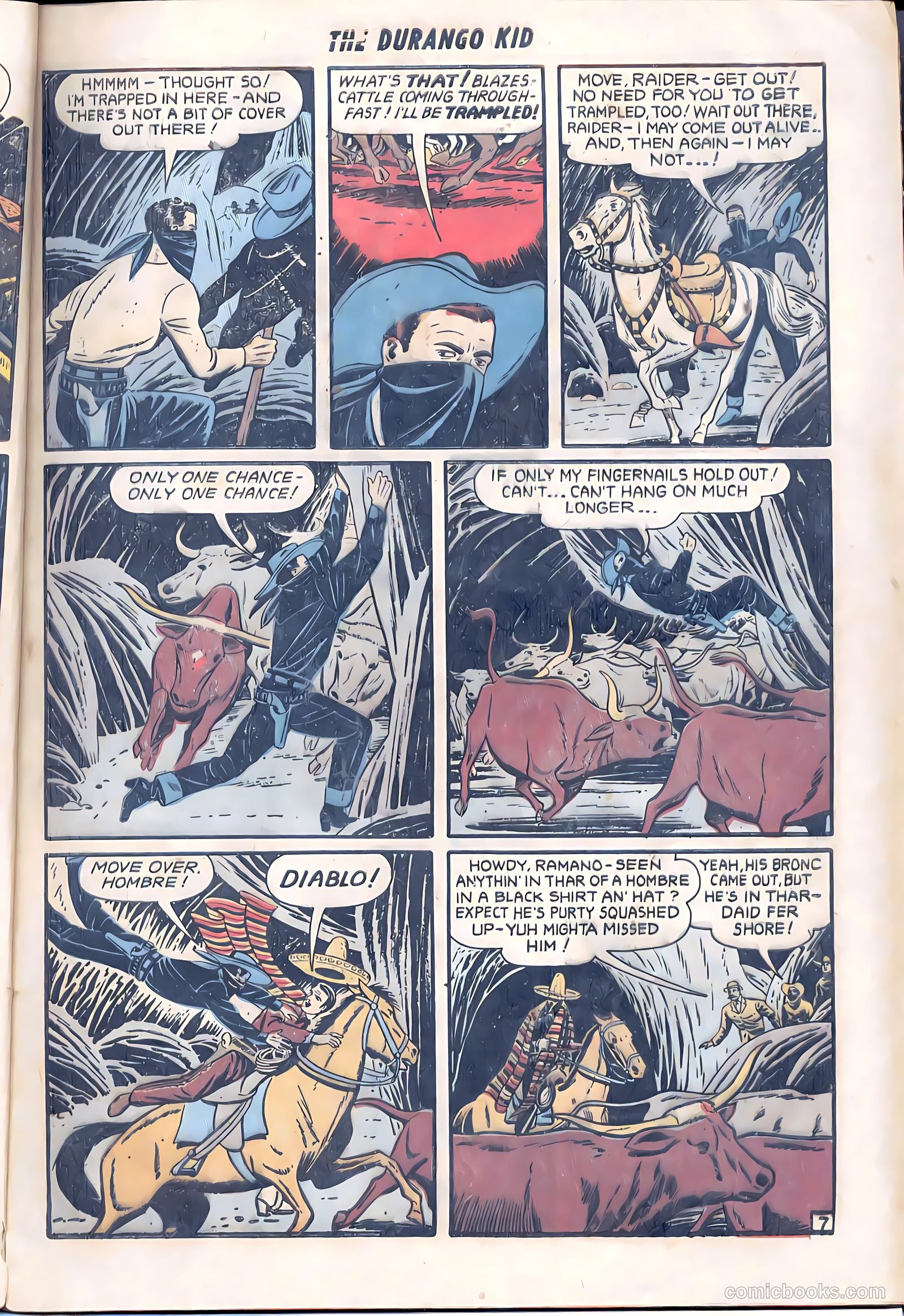 Durango Kid #20 — page 9 of 36