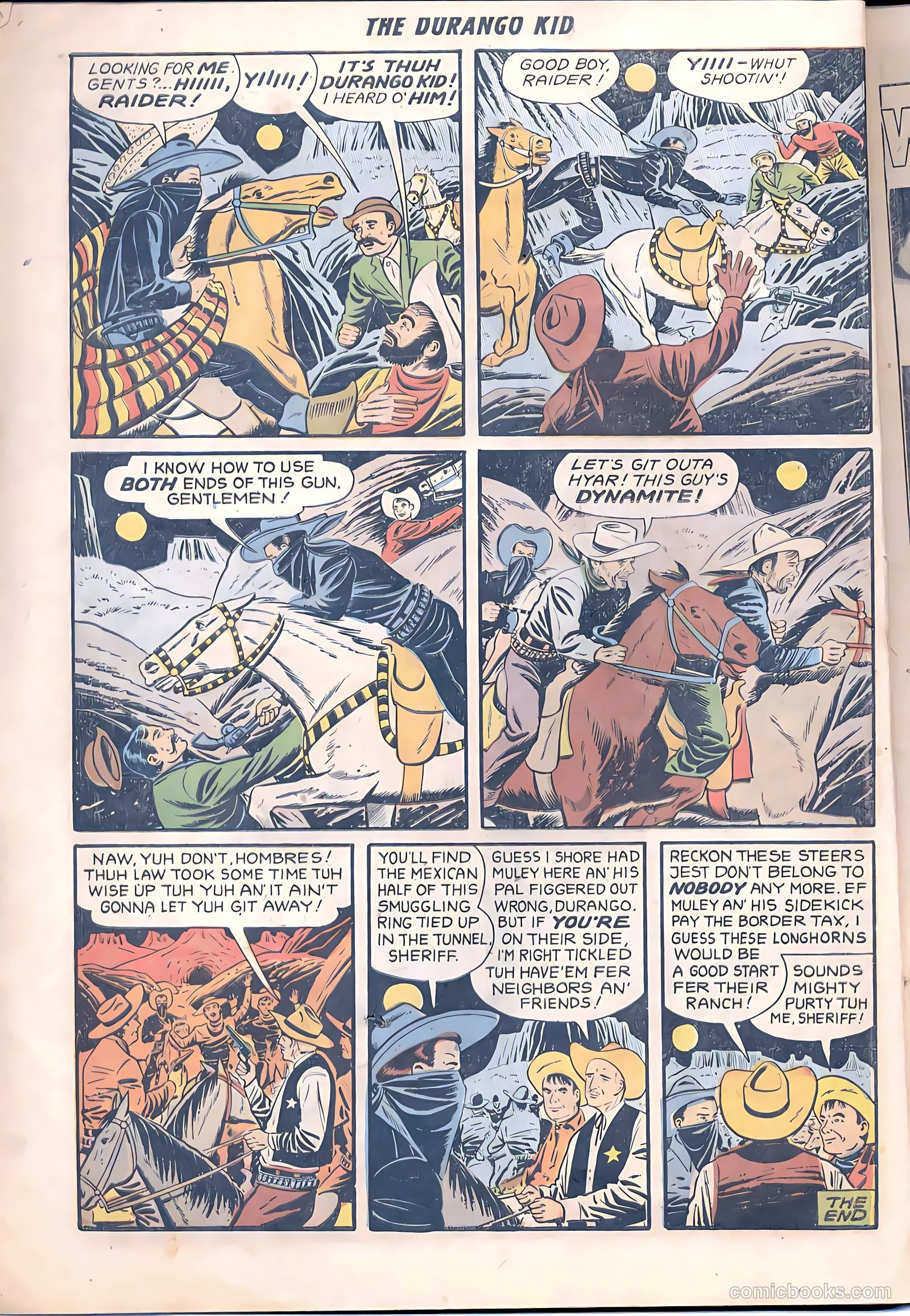 Durango Kid #20 — page 10 of 36