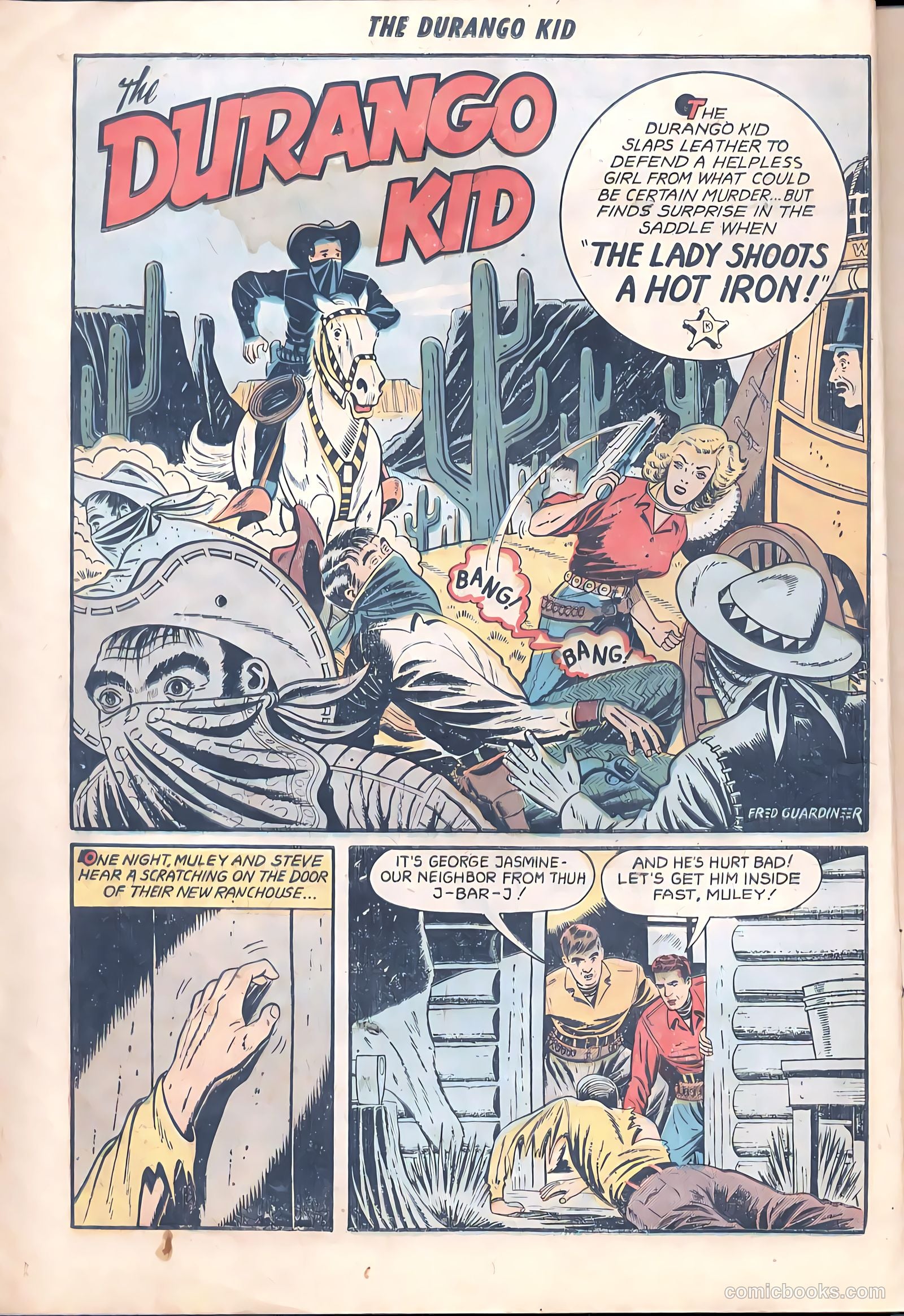 Durango Kid #20 — page 12 of 36