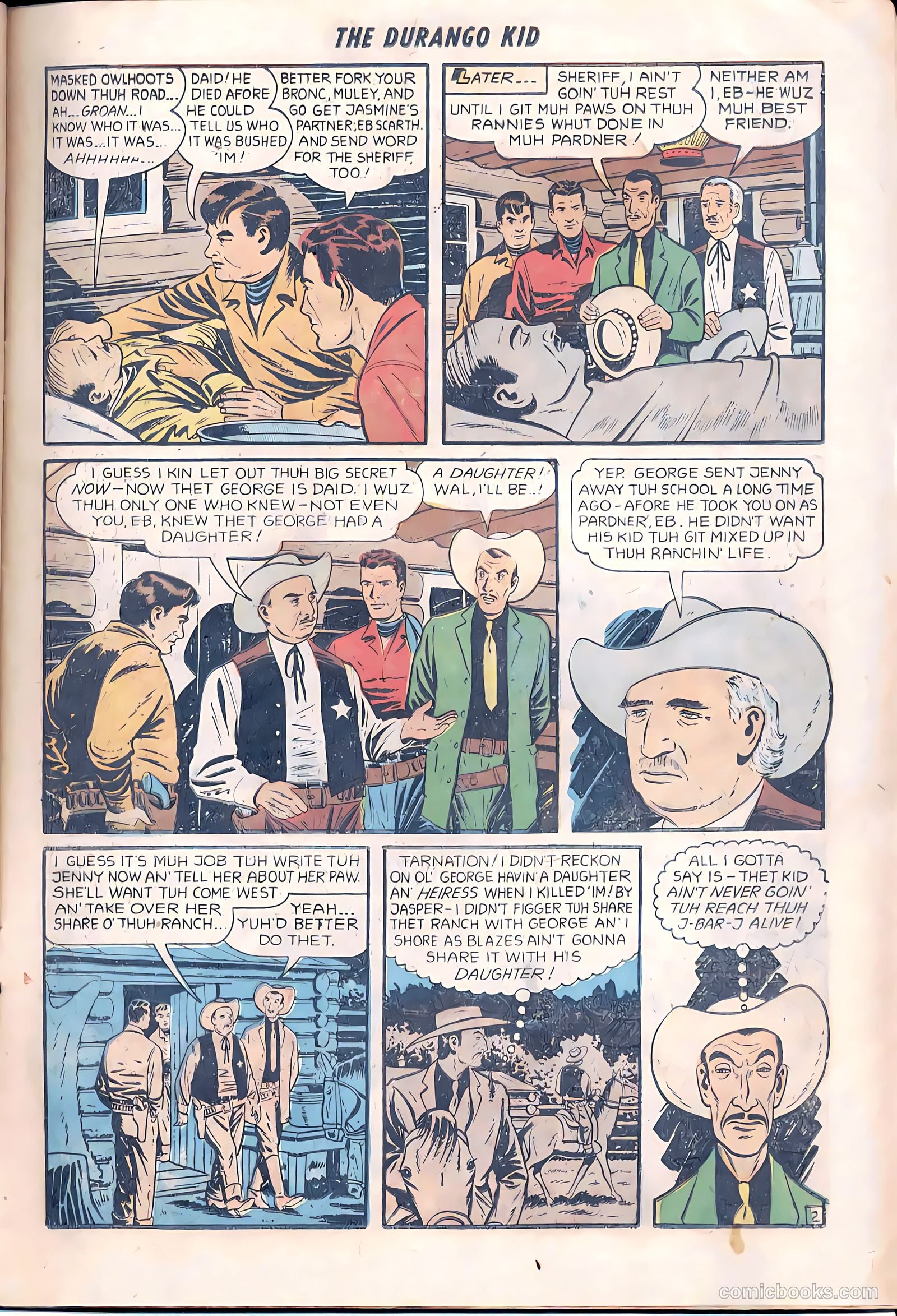 Durango Kid #20 — page 13 of 36